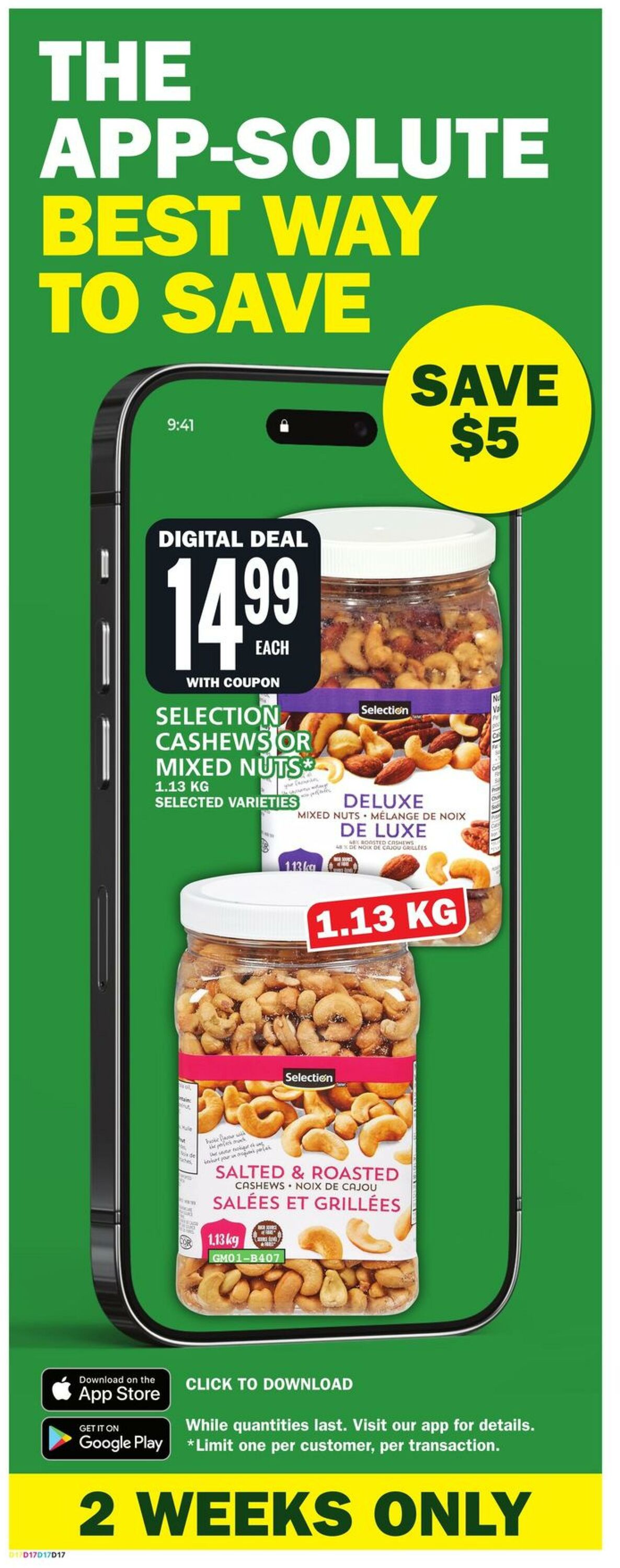 Flyer Food Basics 10.10.2024 - 16.10.2024