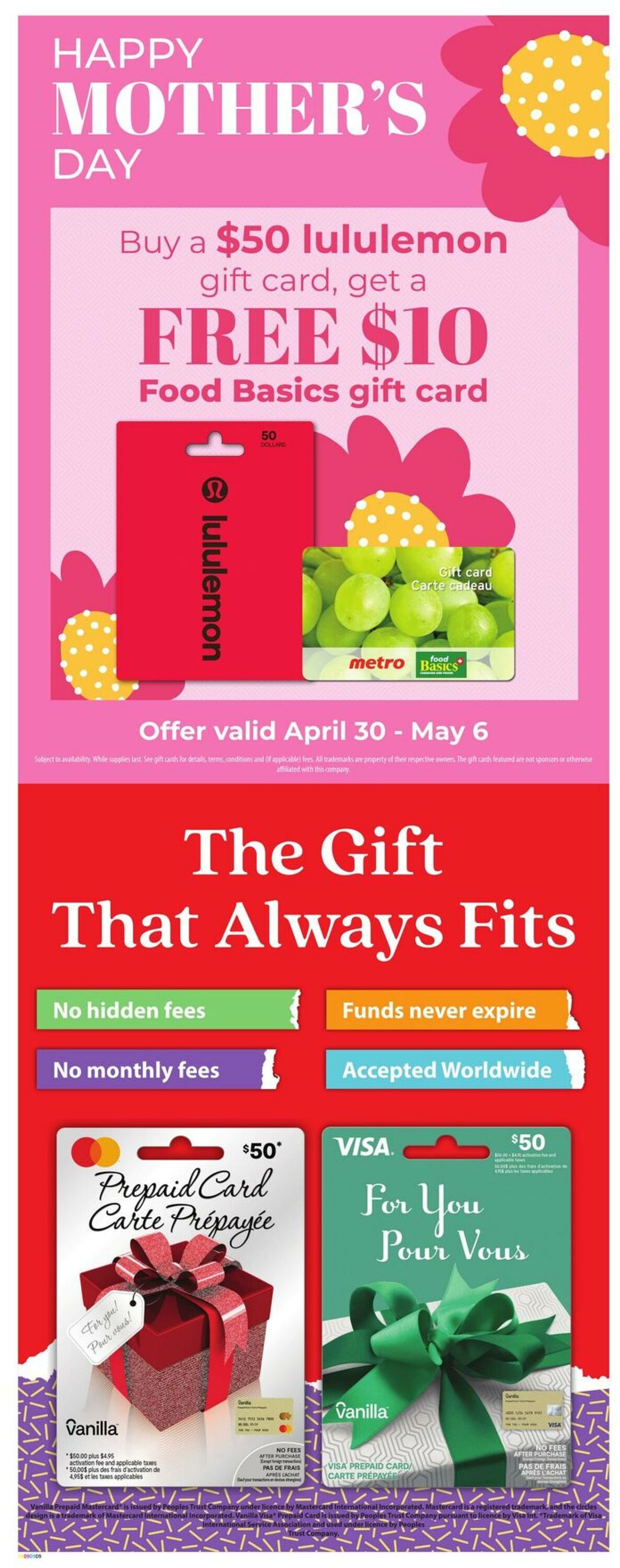 Flyer Food Basics 30.04.2026 - 06.05.2026
