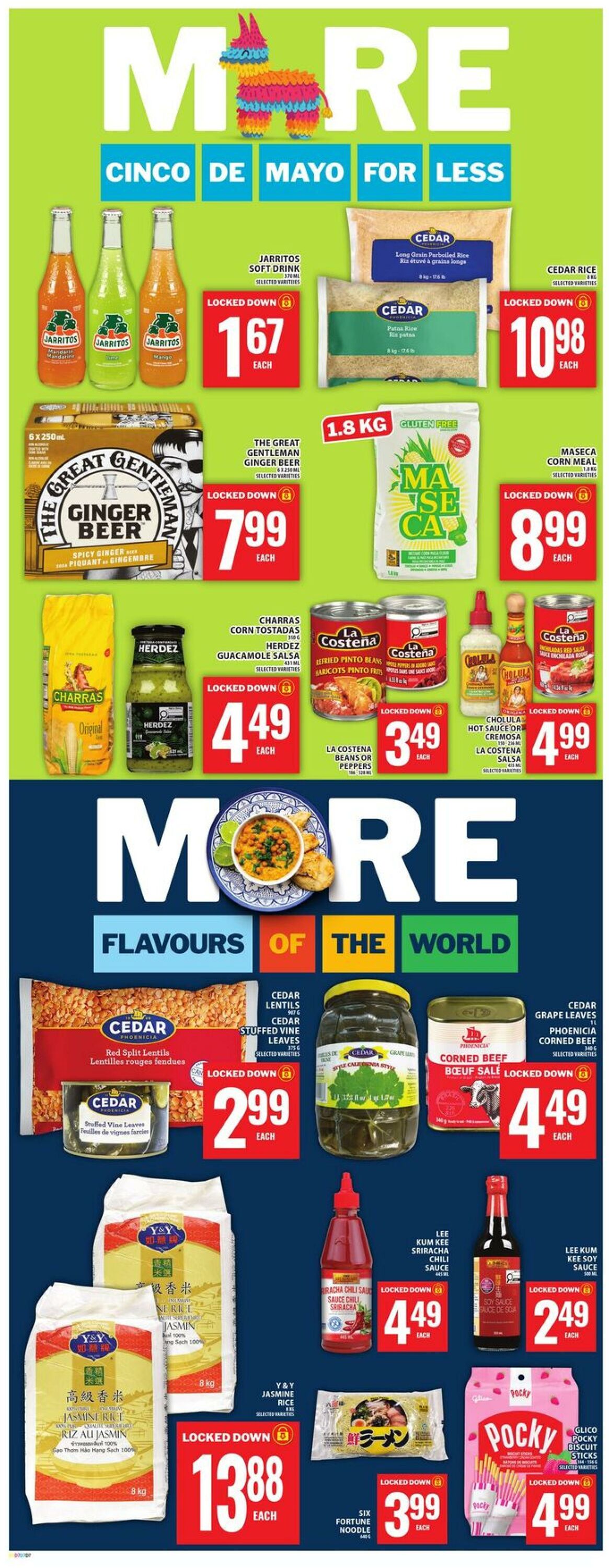 Flyer Food Basics 30.04.2026 - 06.05.2026