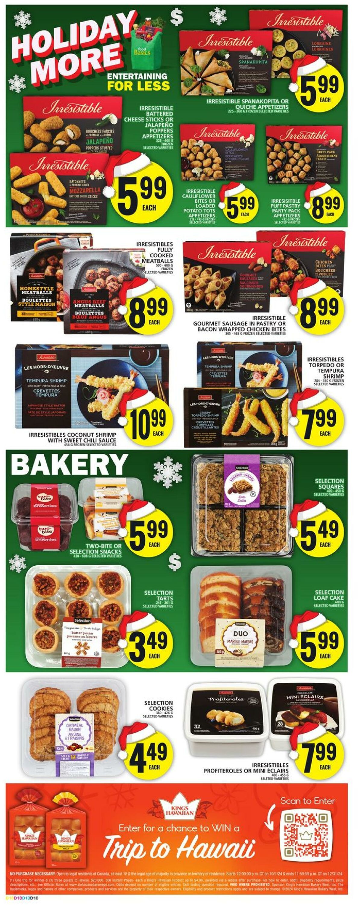 Flyer Food Basics 12.12.2024 - 18.12.2024