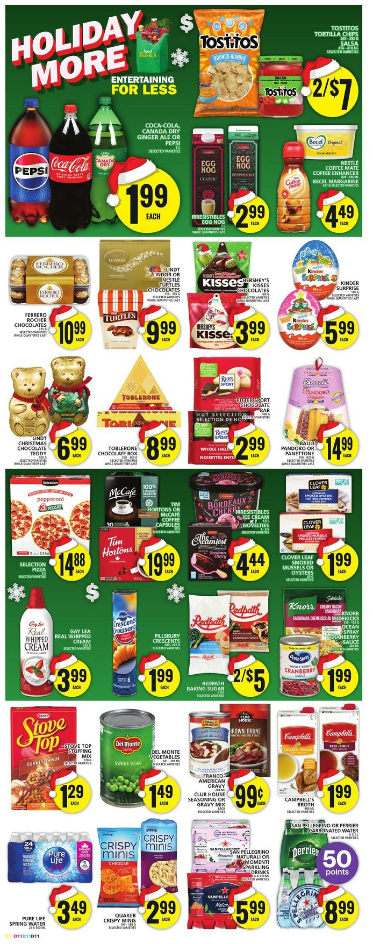 Flyer Food Basics 12.12.2024 - 18.12.2024