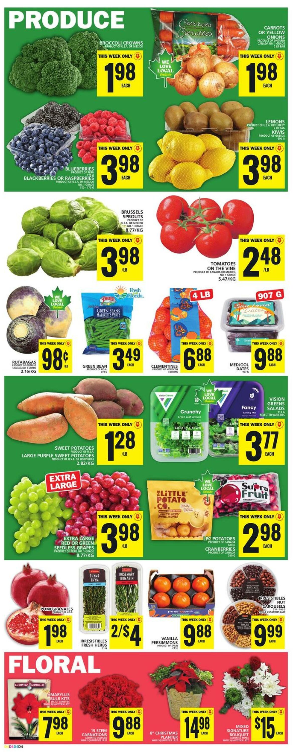 Flyer Food Basics 12.12.2024 - 18.12.2024