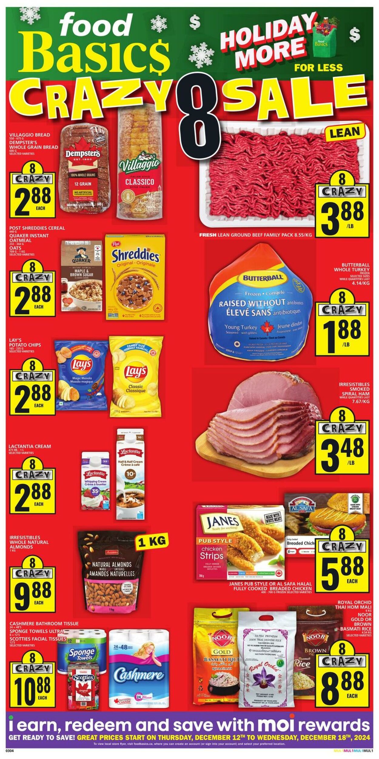 Flyer Food Basics 12.12.2024 - 18.12.2024