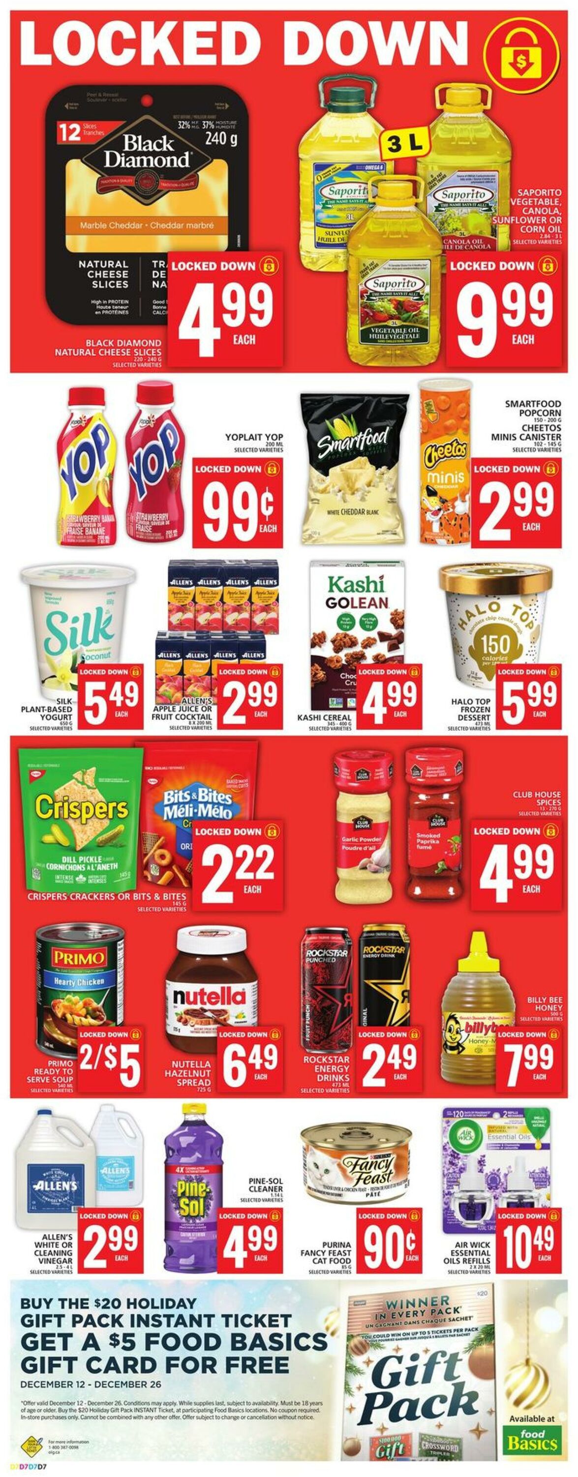 Flyer Food Basics 12.12.2024 - 18.12.2024