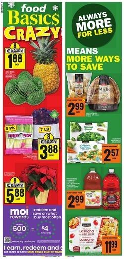 Flyer Food Basics 12.12.2024 - 18.12.2024