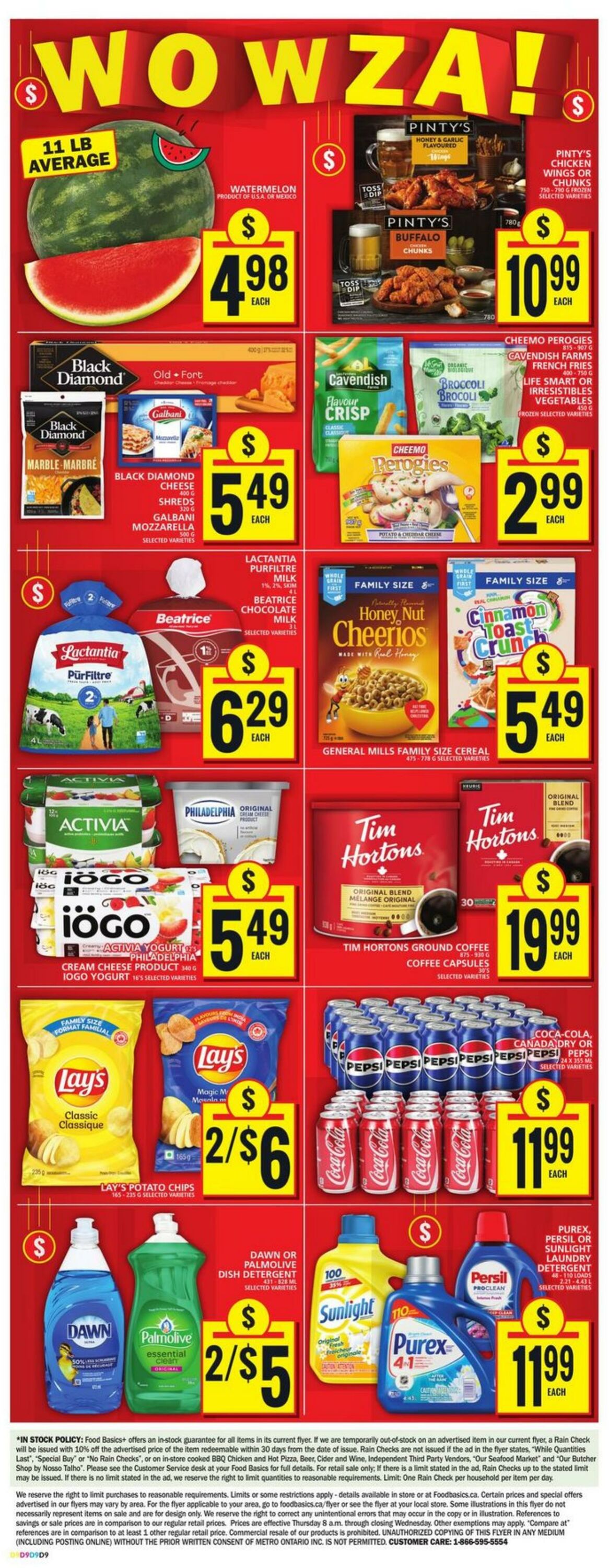 Flyer Food Basics 11.07.2024 - 17.07.2024