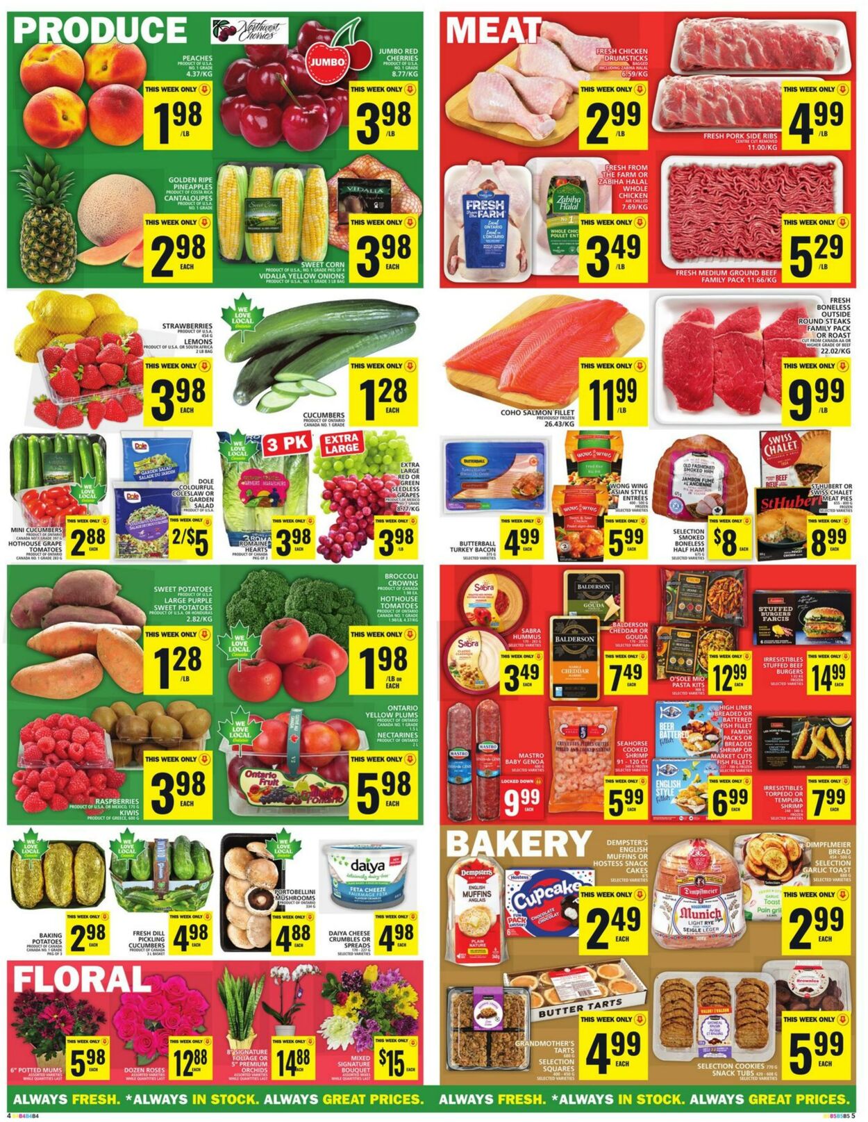 Flyer Food Basics 11.07.2024 - 17.07.2024