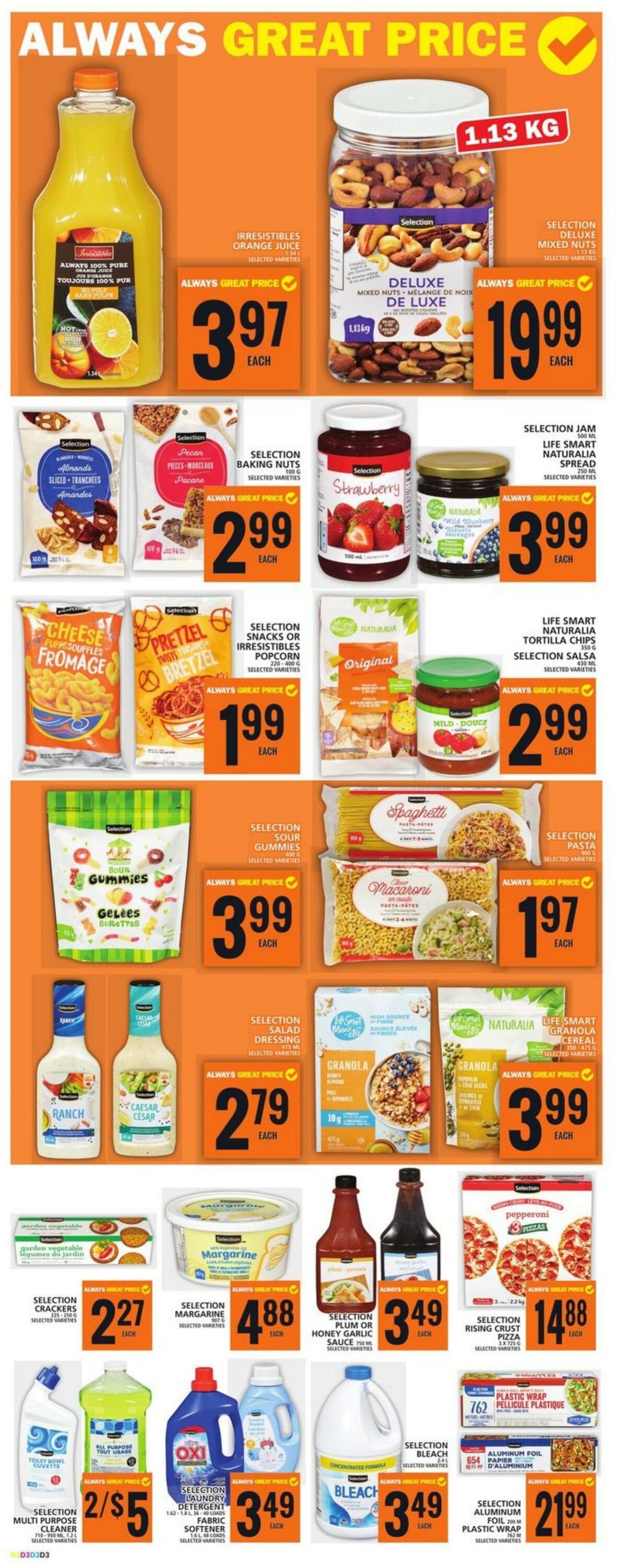 Flyer Food Basics 11.07.2024 - 17.07.2024