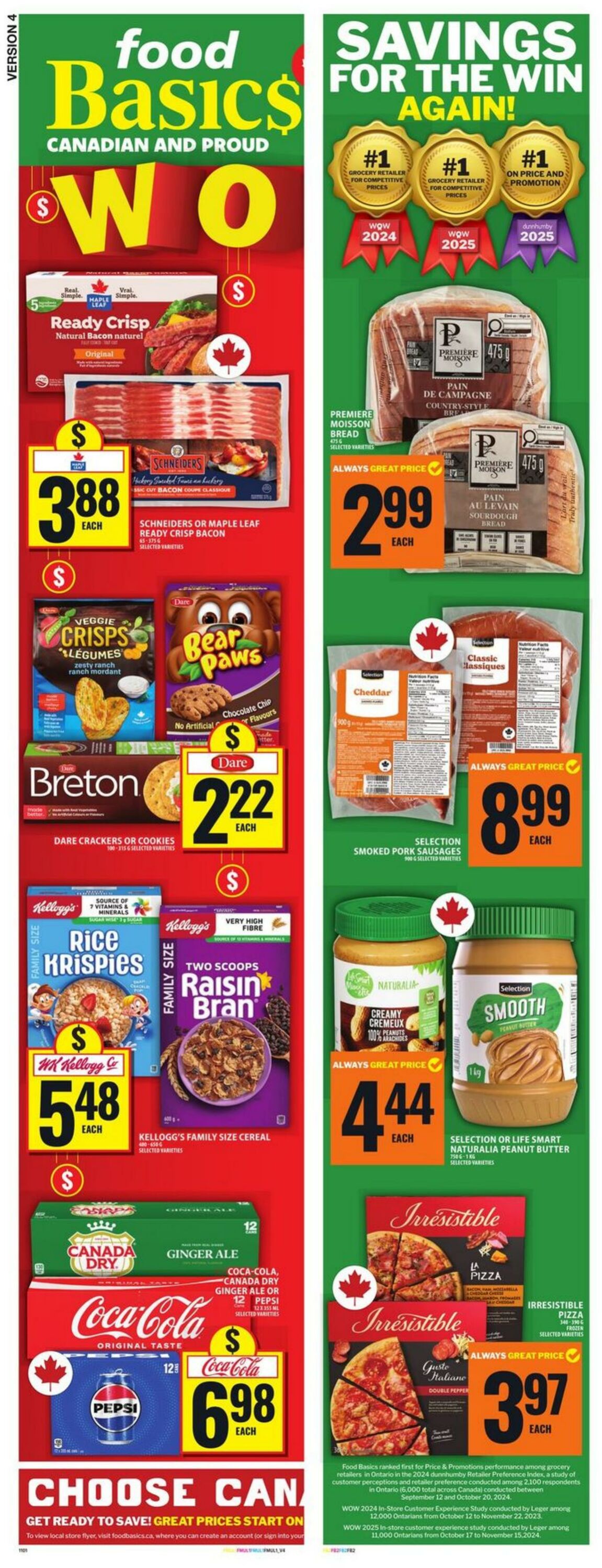 Flyer Food Basics 03.07.2025 - 09.07.2025