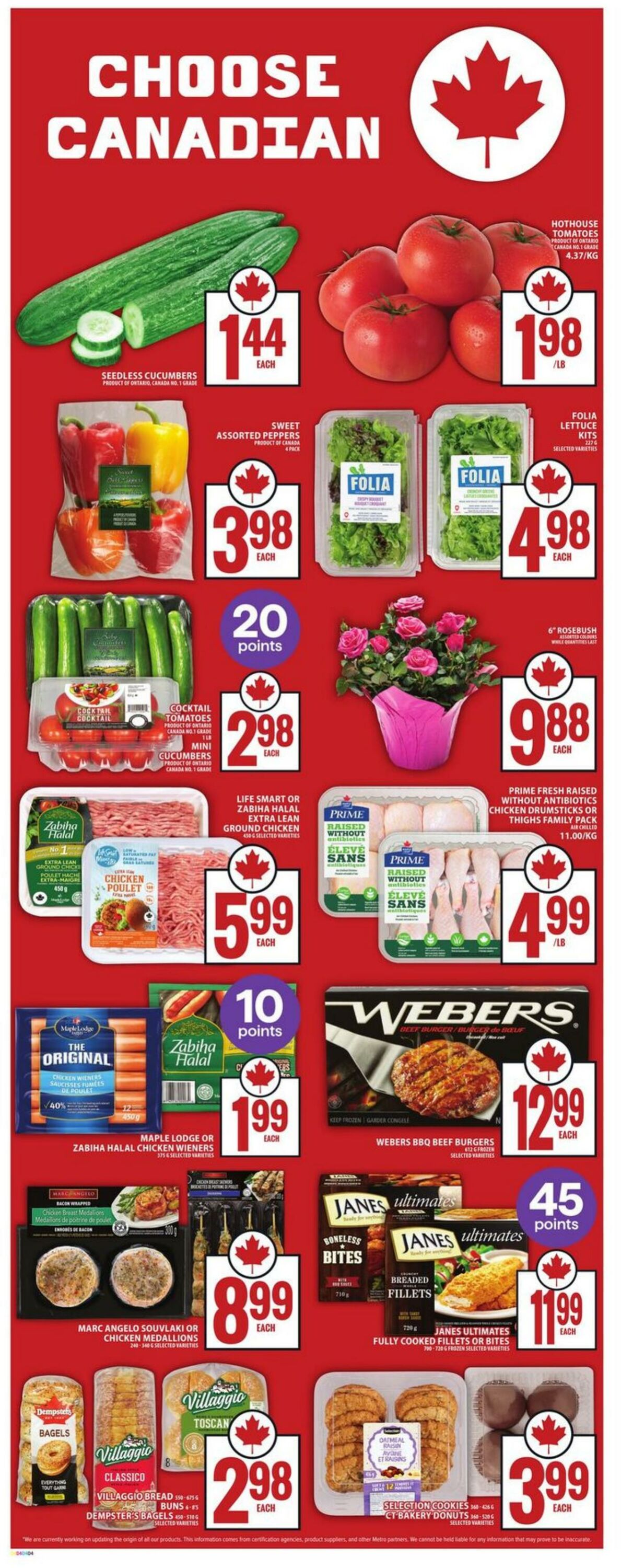 Flyer Food Basics 03.07.2025 - 09.07.2025