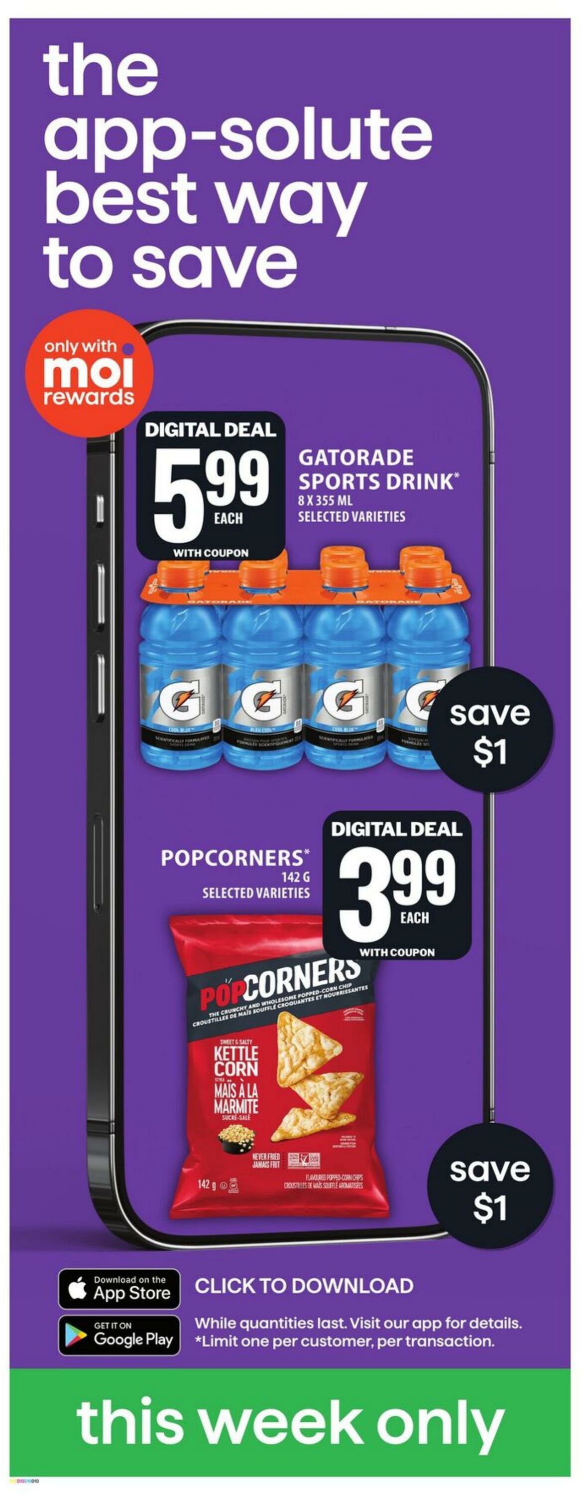 Flyer Food Basics 03.07.2025 - 09.07.2025
