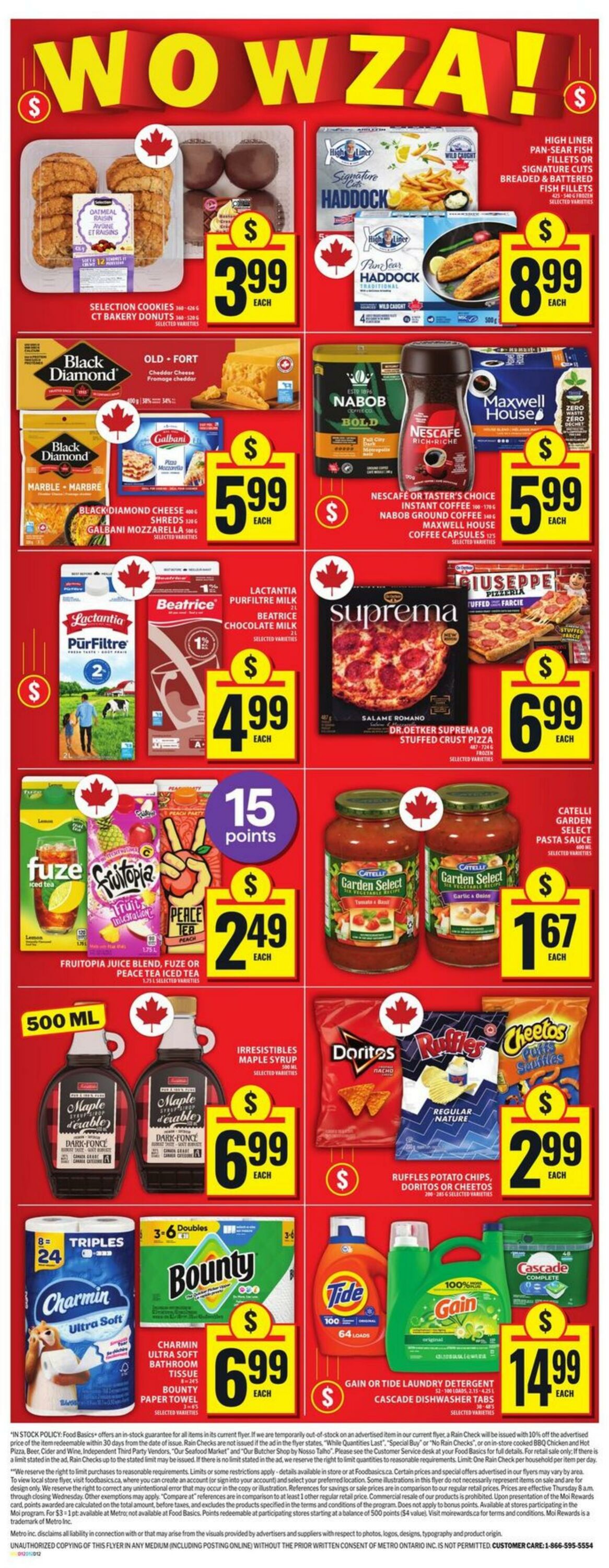 Flyer Food Basics 03.07.2025 - 09.07.2025