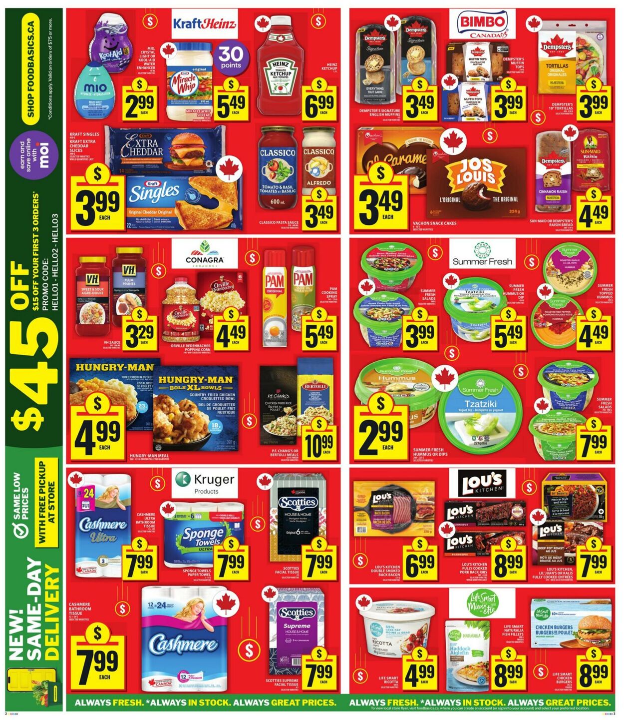 Flyer Food Basics 03.07.2025 - 09.07.2025