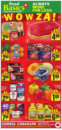 Flyer Food Basics 03.07.2025 - 09.07.2025
