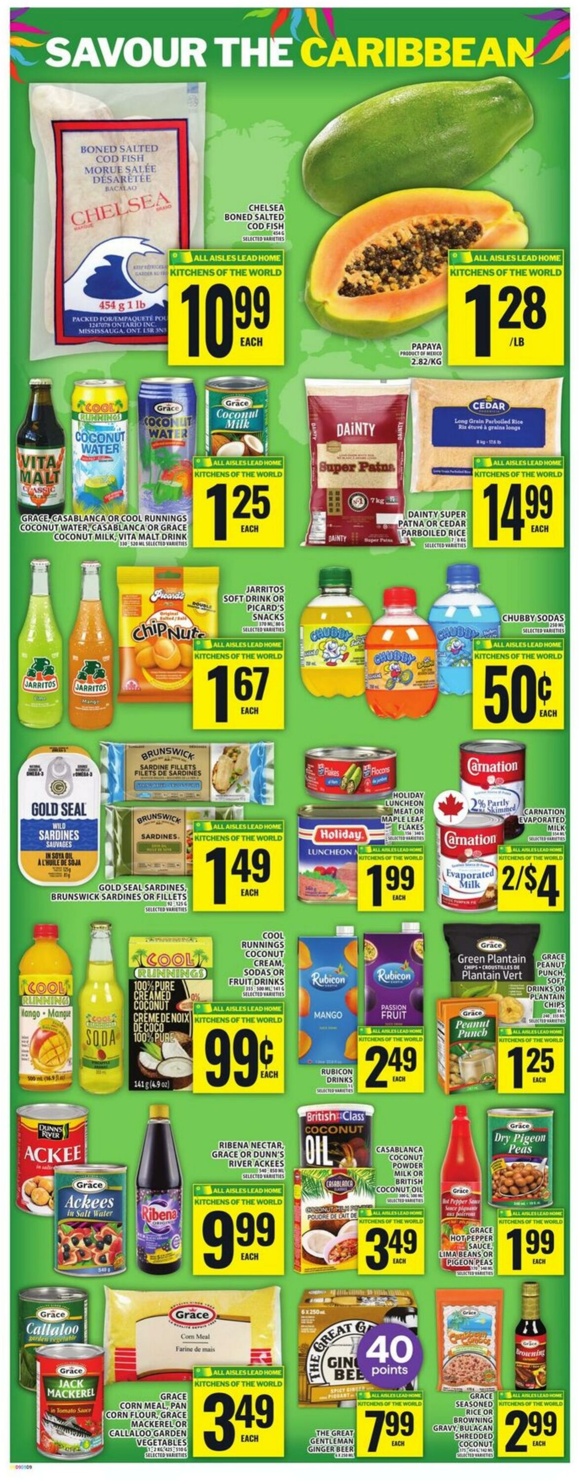 Flyer Food Basics 10.07.2025 - 16.07.2025