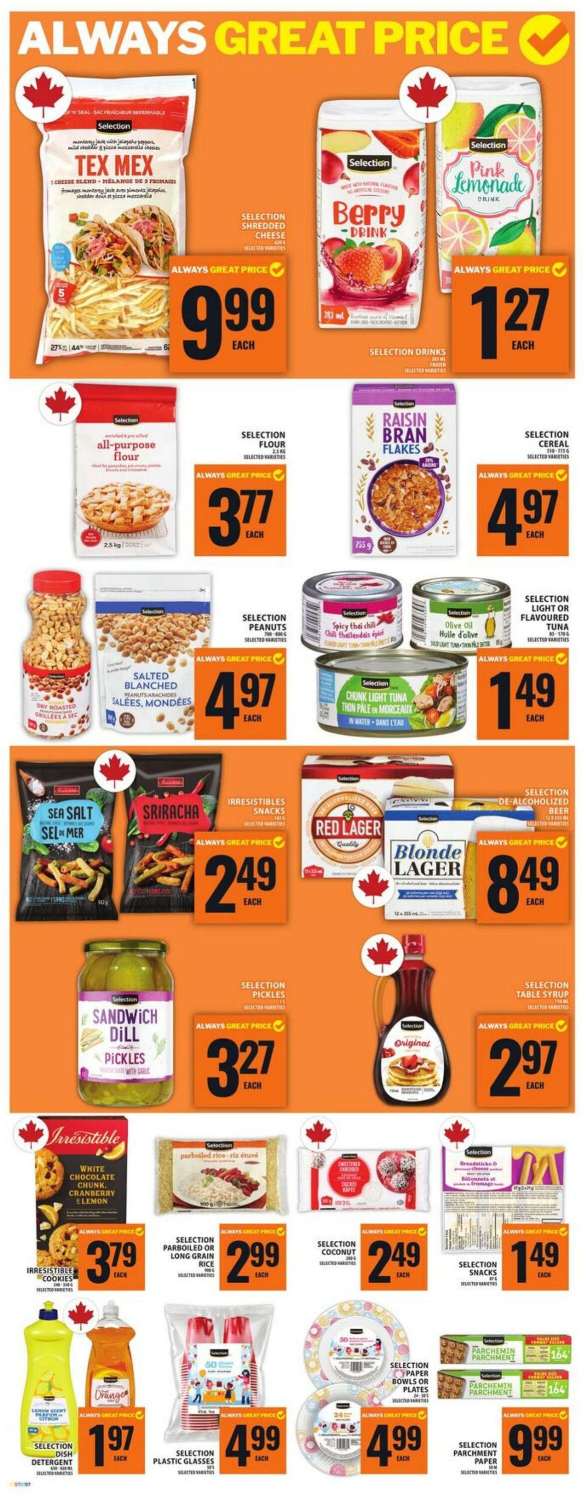 Flyer Food Basics 10.07.2025 - 16.07.2025