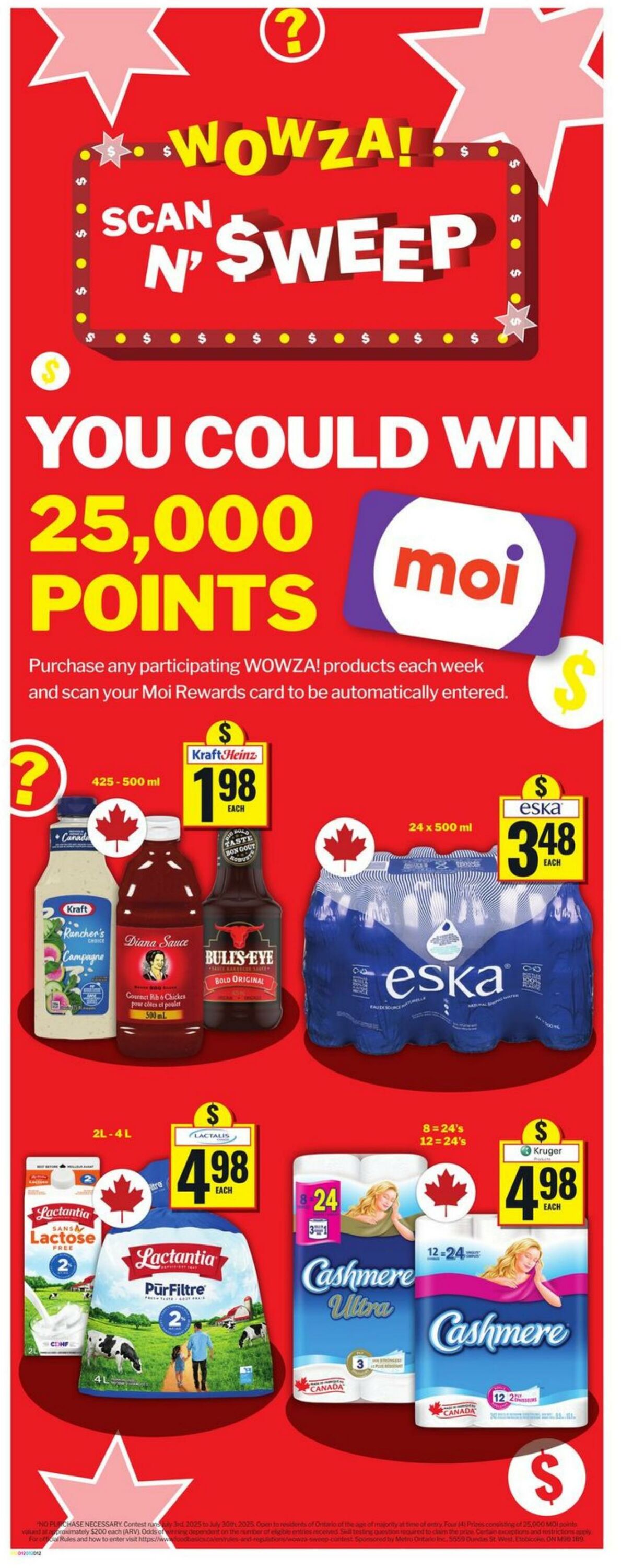 Flyer Food Basics 10.07.2025 - 16.07.2025