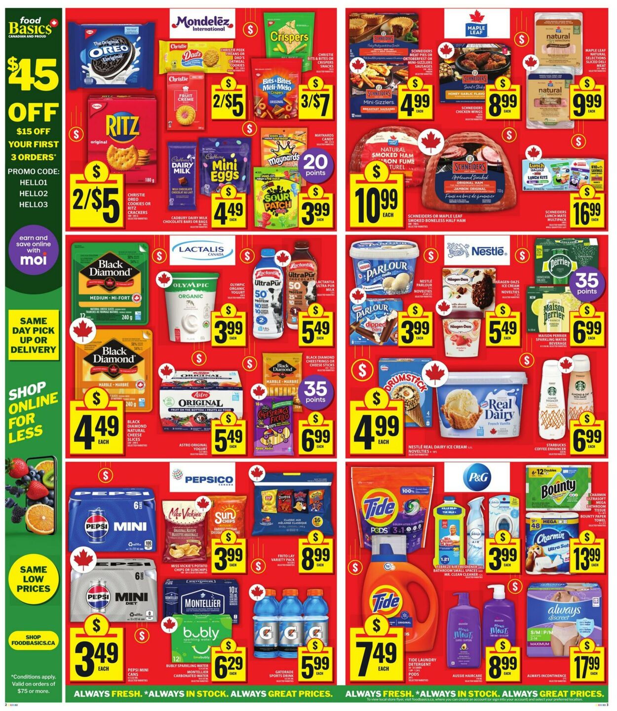 Flyer Food Basics 10.07.2025 - 16.07.2025