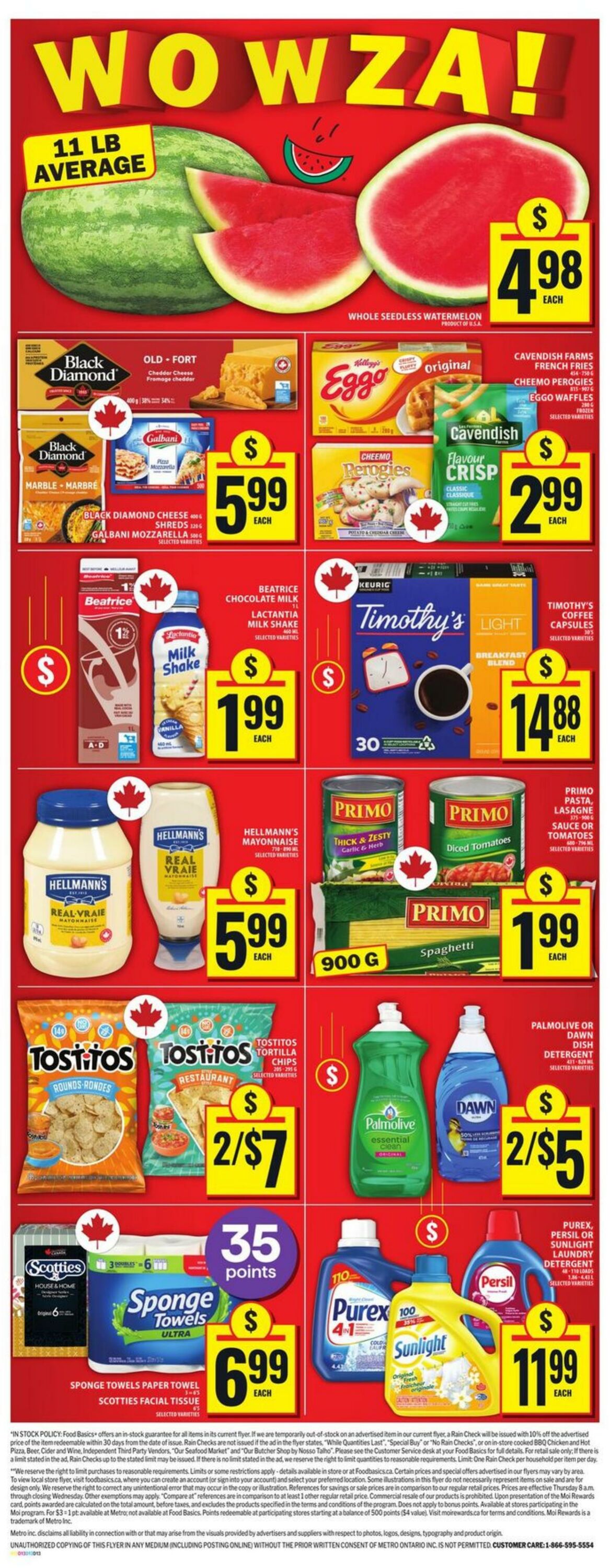 Flyer Food Basics 10.07.2025 - 16.07.2025