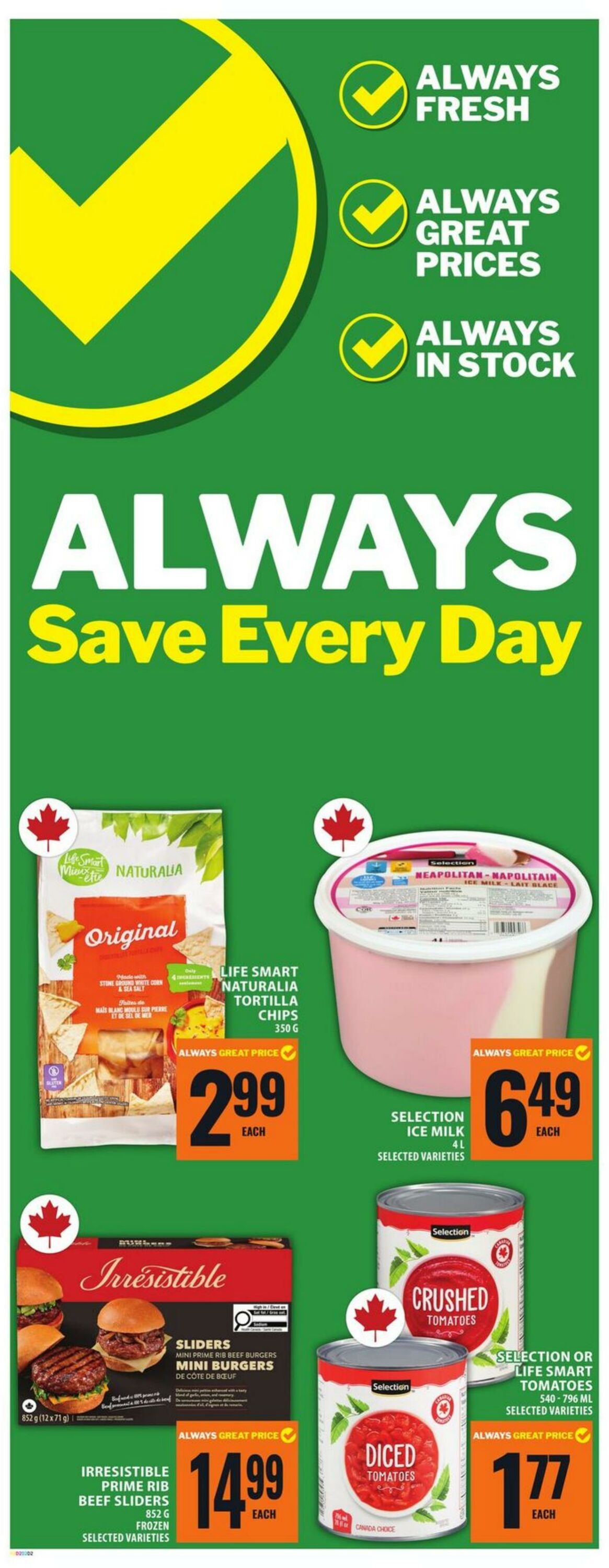 Flyer Food Basics 10.07.2025 - 16.07.2025