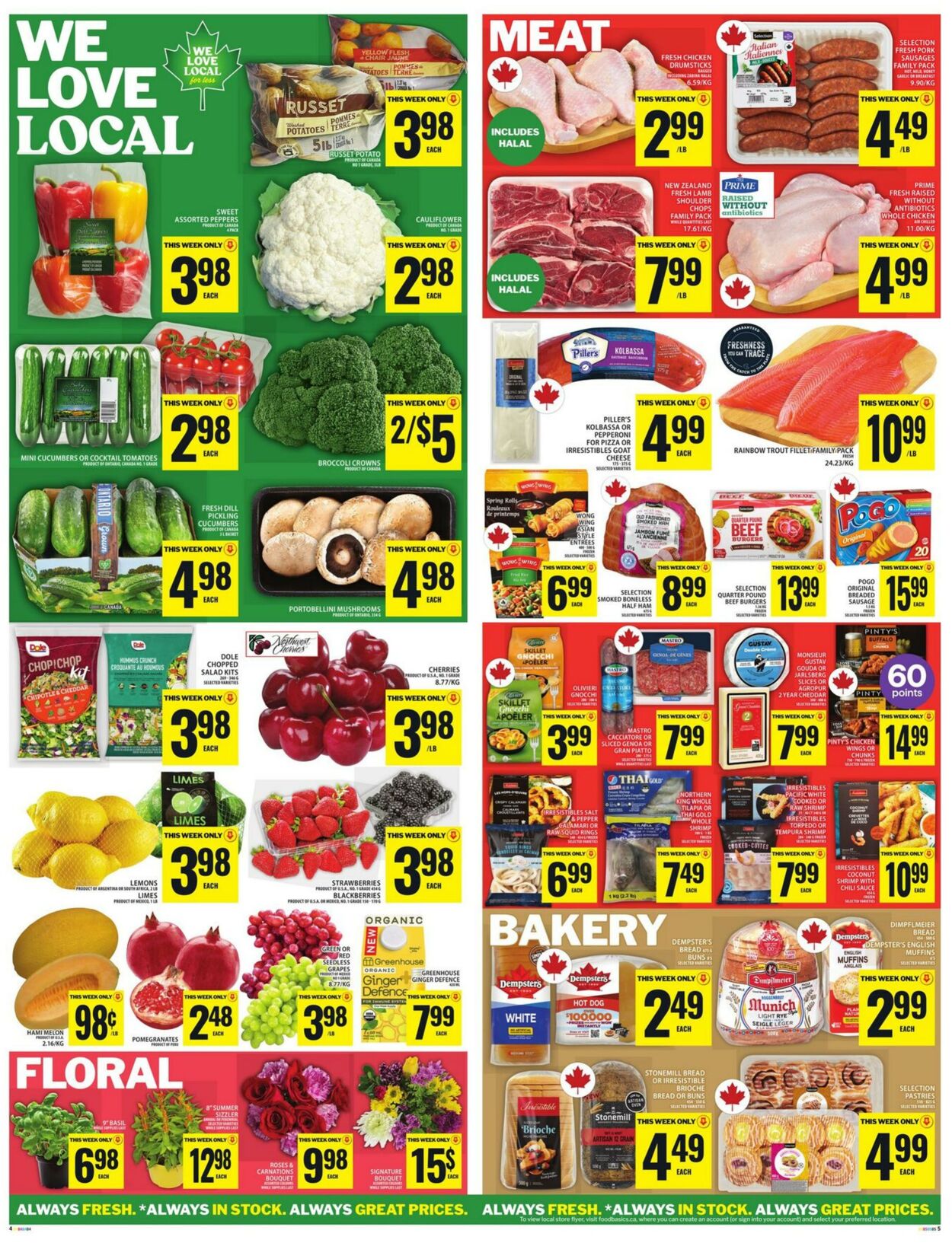 Flyer Food Basics 10.07.2025 - 16.07.2025