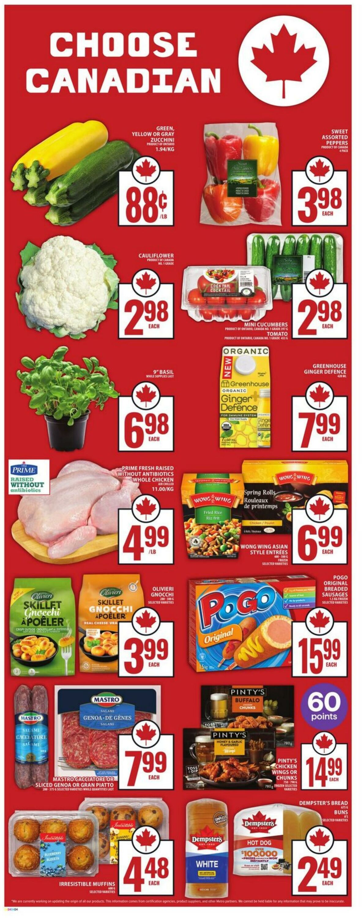 Flyer Food Basics 10.07.2025 - 16.07.2025