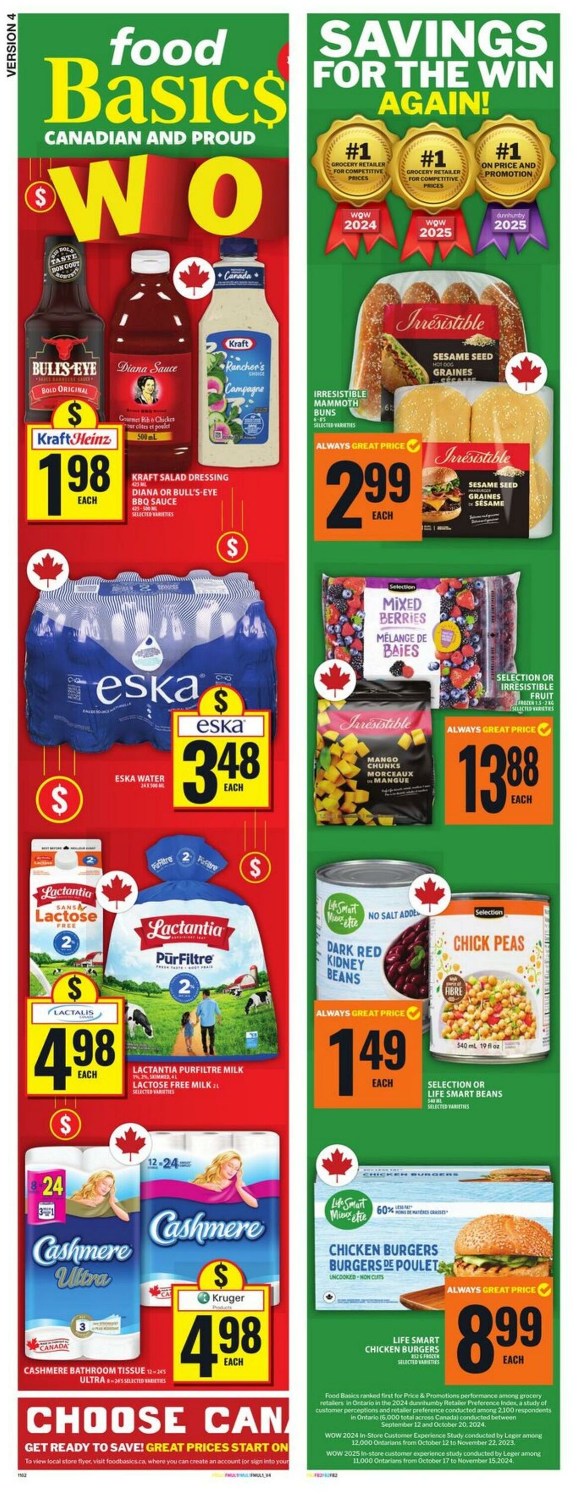 Flyer Food Basics 10.07.2025 - 16.07.2025