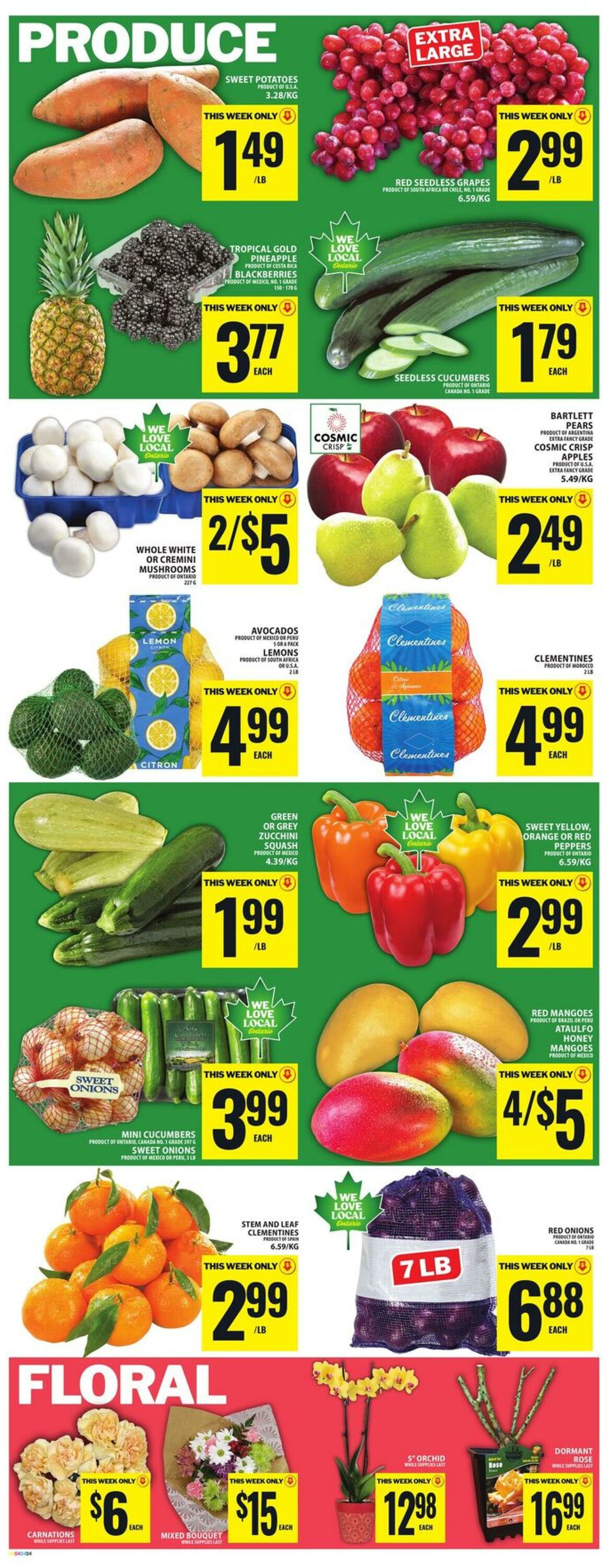 Flyer Food Basics 30.04.2026 - 06.05.2026
