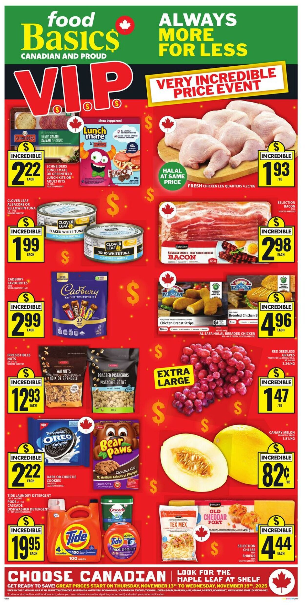 Flyer Food Basics 13.11.2025 - 19.11.2025