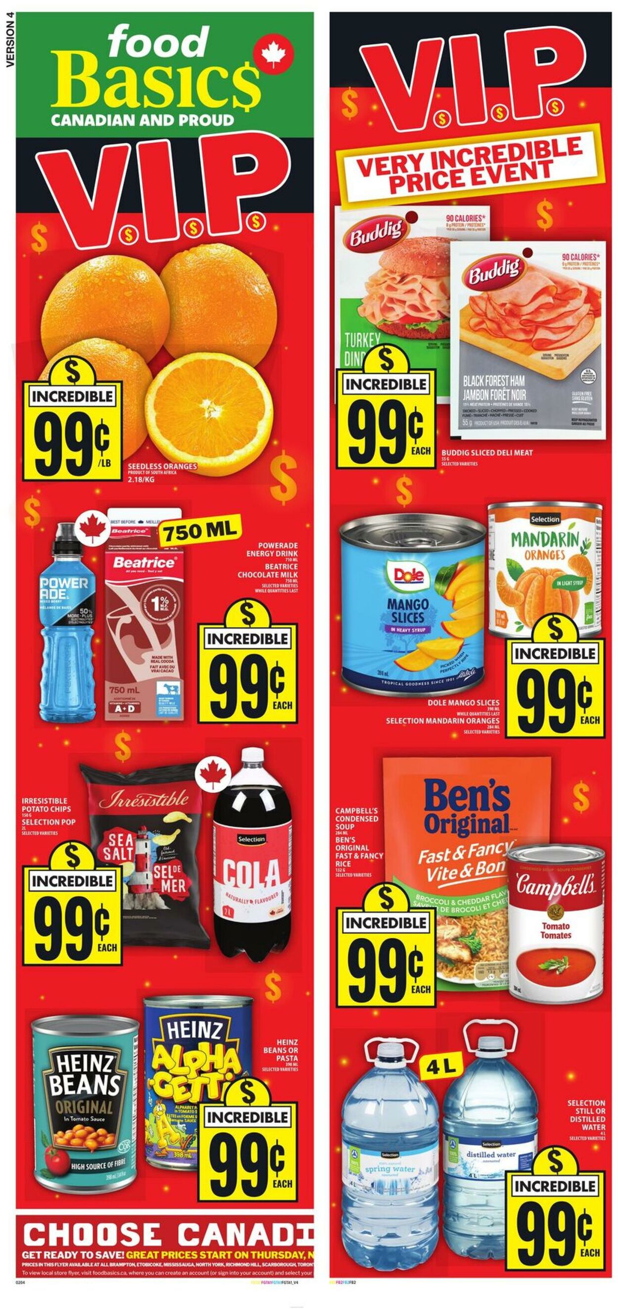 Flyer Food Basics 13.11.2025 - 19.11.2025
