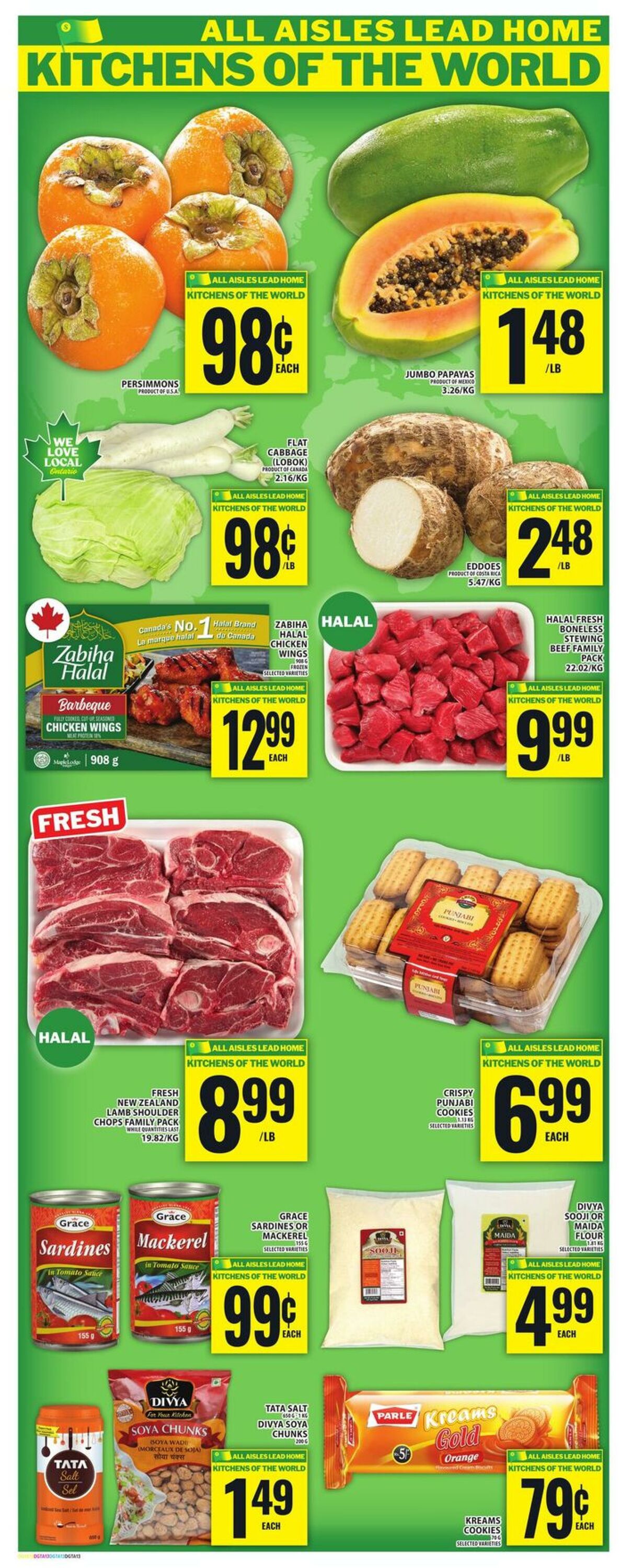 Flyer Food Basics 13.11.2025 - 19.11.2025