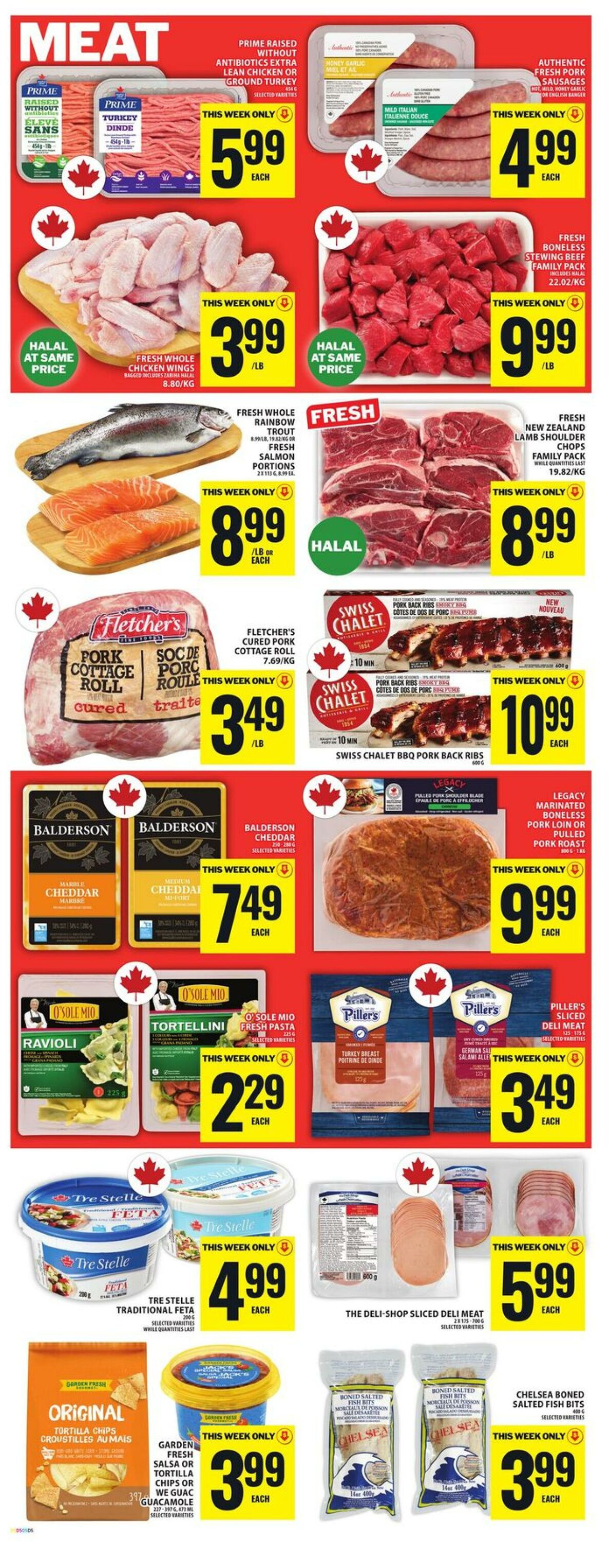 Flyer Food Basics 13.11.2025 - 19.11.2025