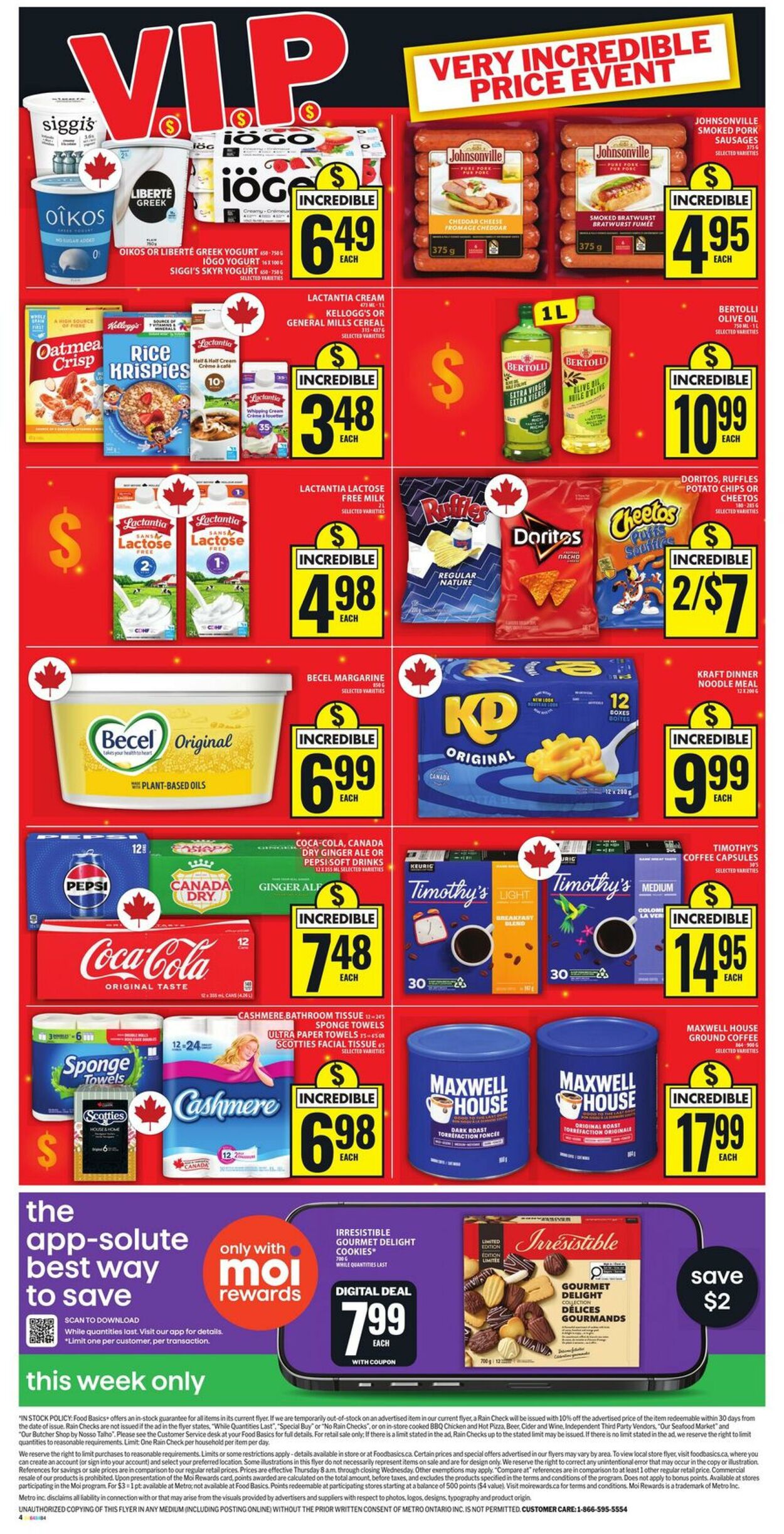 Flyer Food Basics 13.11.2025 - 19.11.2025
