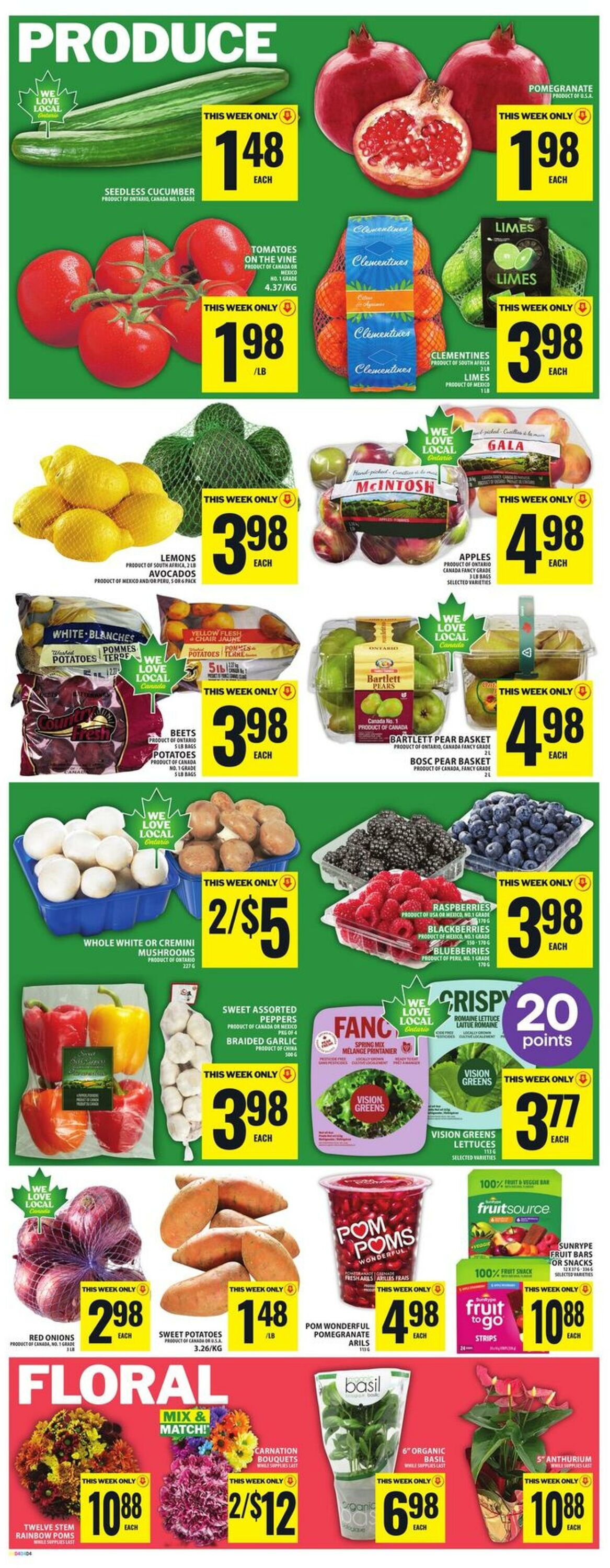 Flyer Food Basics 13.11.2025 - 19.11.2025