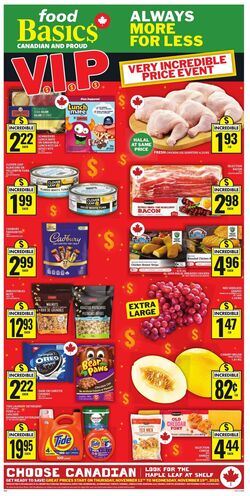 Flyer Food Basics 13.11.2025 - 19.11.2025