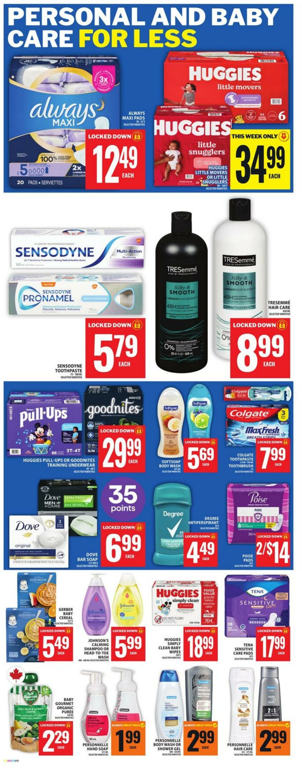 Flyer Food Basics 02.10.2025 - 08.10.2025