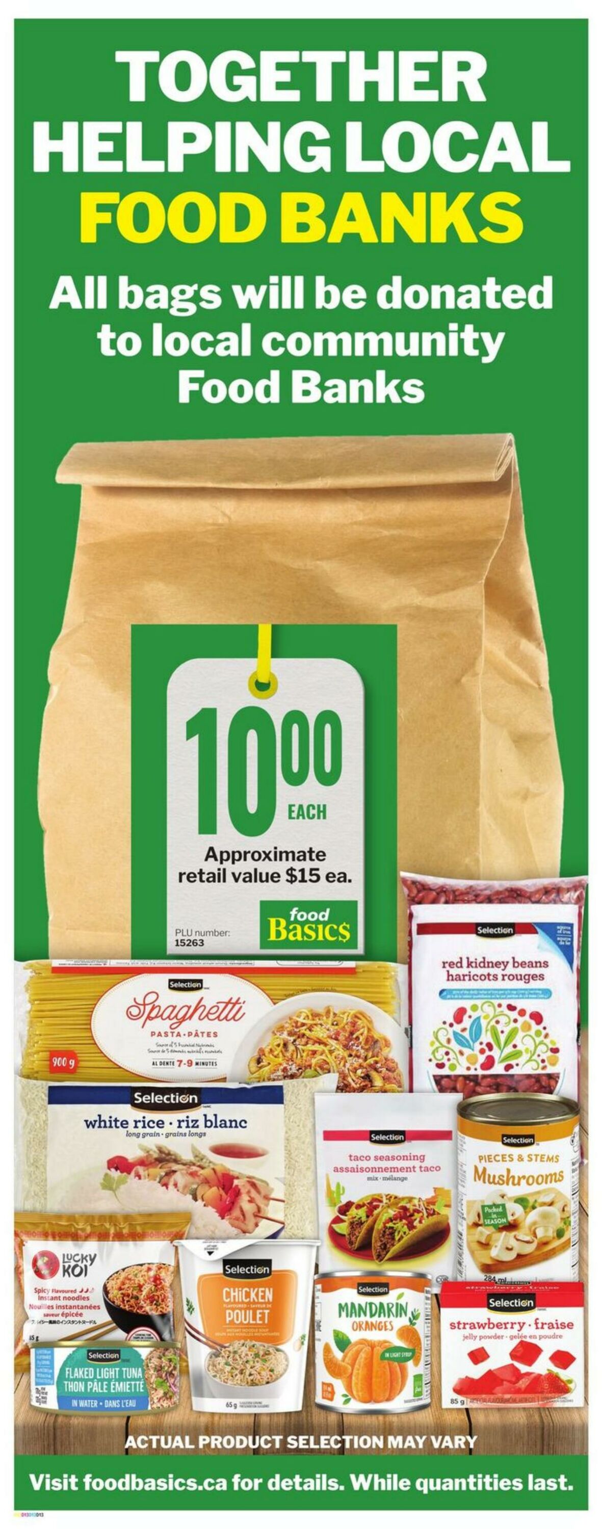 Flyer Food Basics 02.10.2025 - 08.10.2025