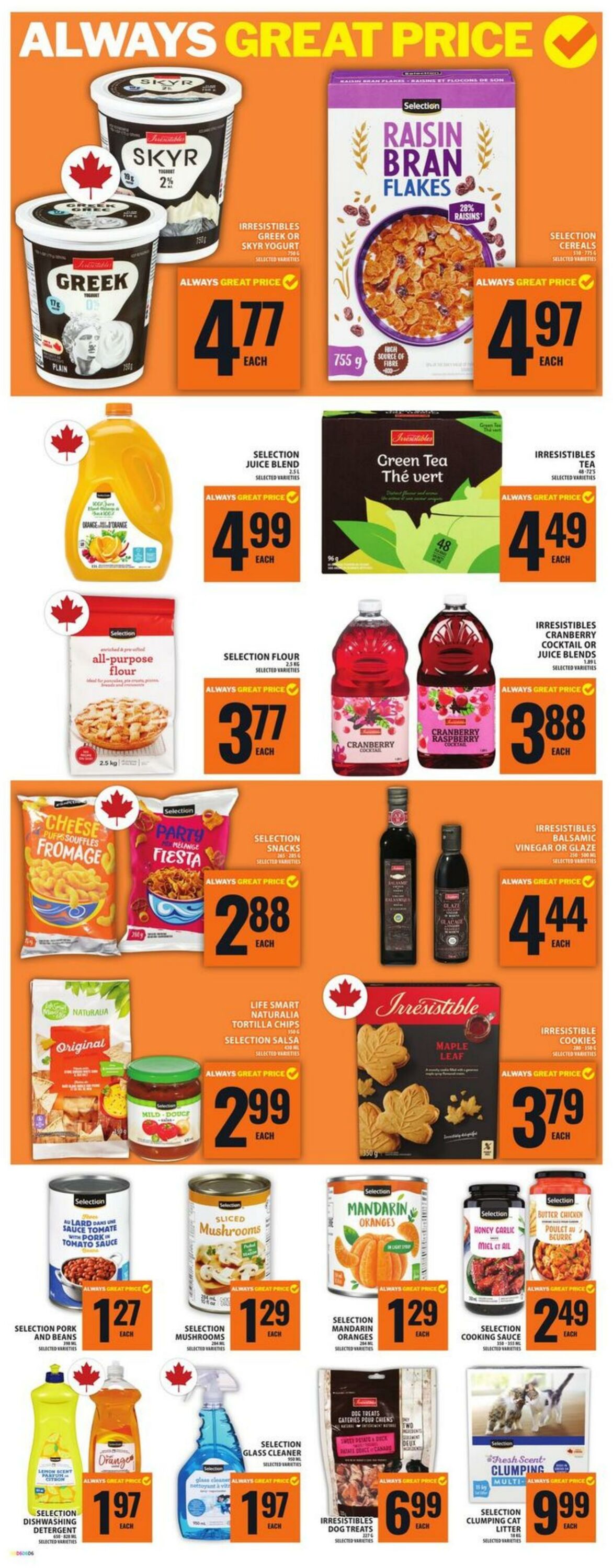 Flyer Food Basics 02.10.2025 - 08.10.2025