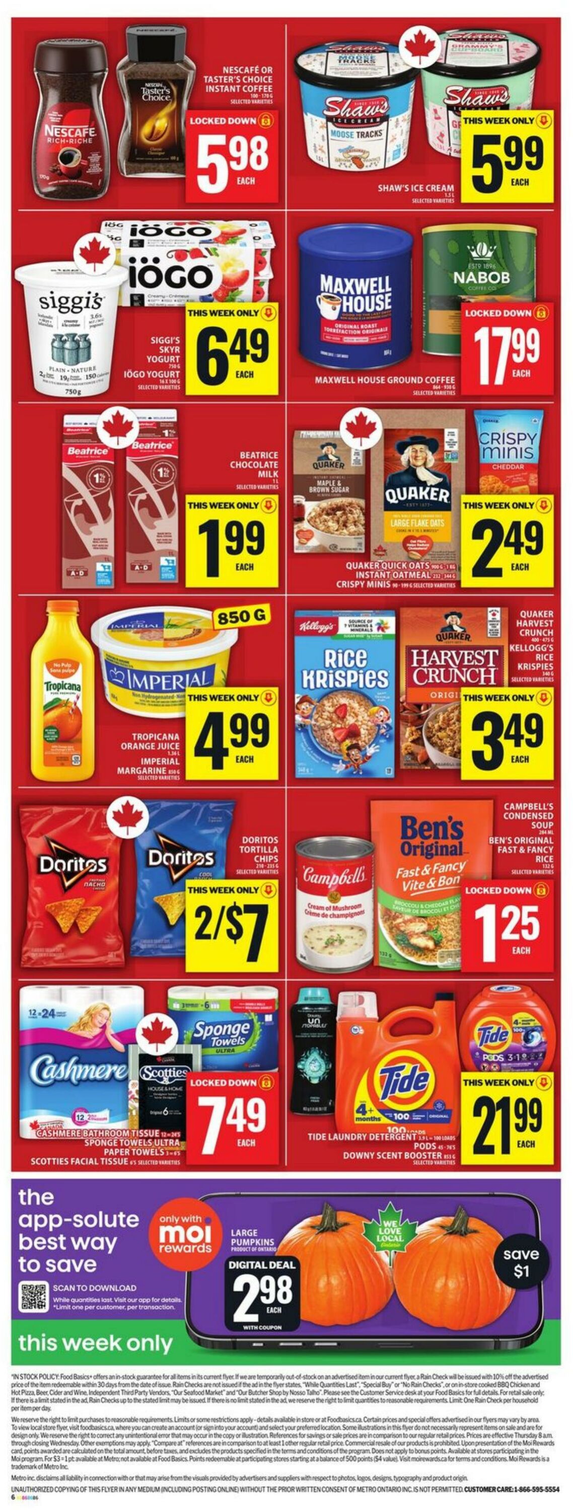 Flyer Food Basics 02.10.2025 - 08.10.2025