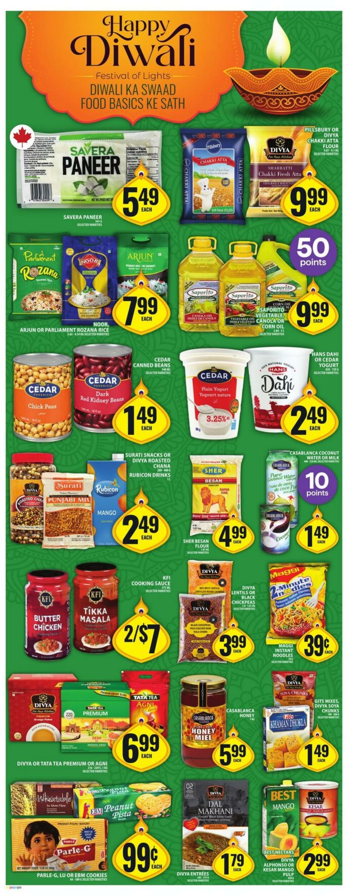 Flyer Food Basics 02.10.2025 - 08.10.2025