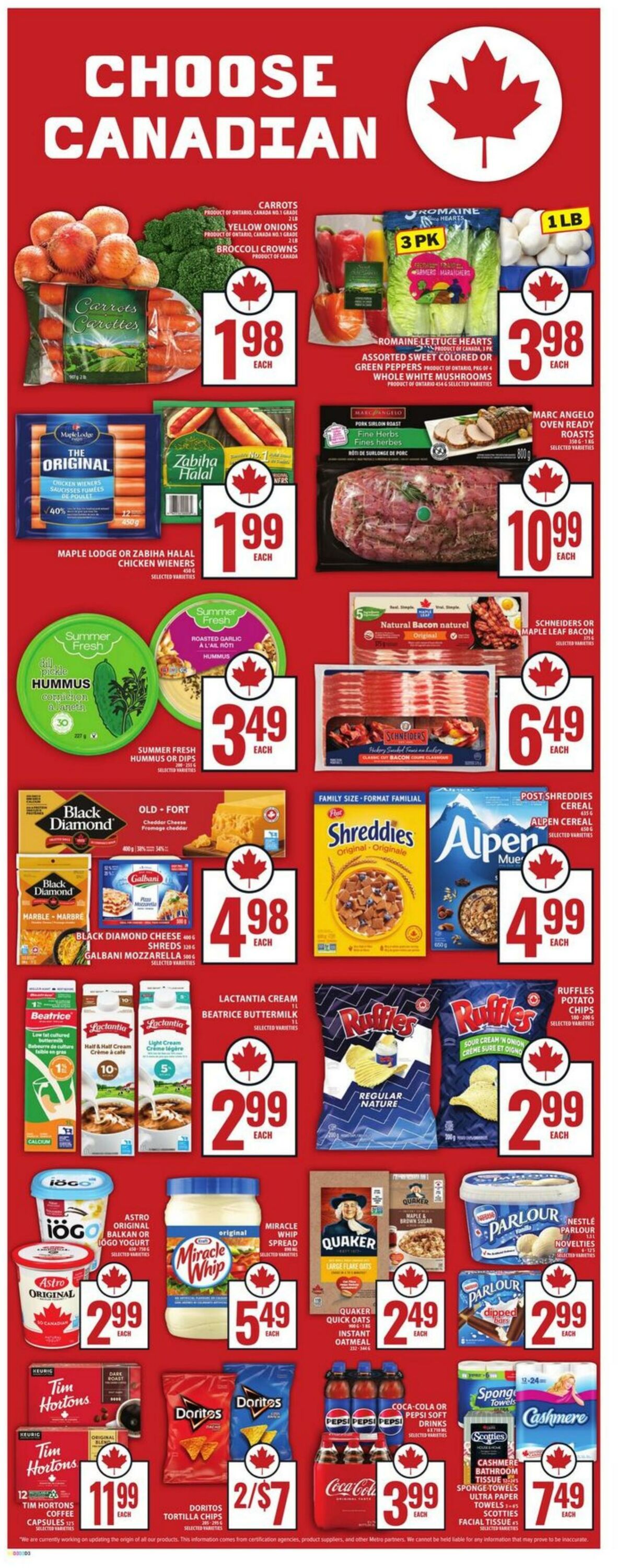 Flyer Food Basics 02.10.2025 - 08.10.2025