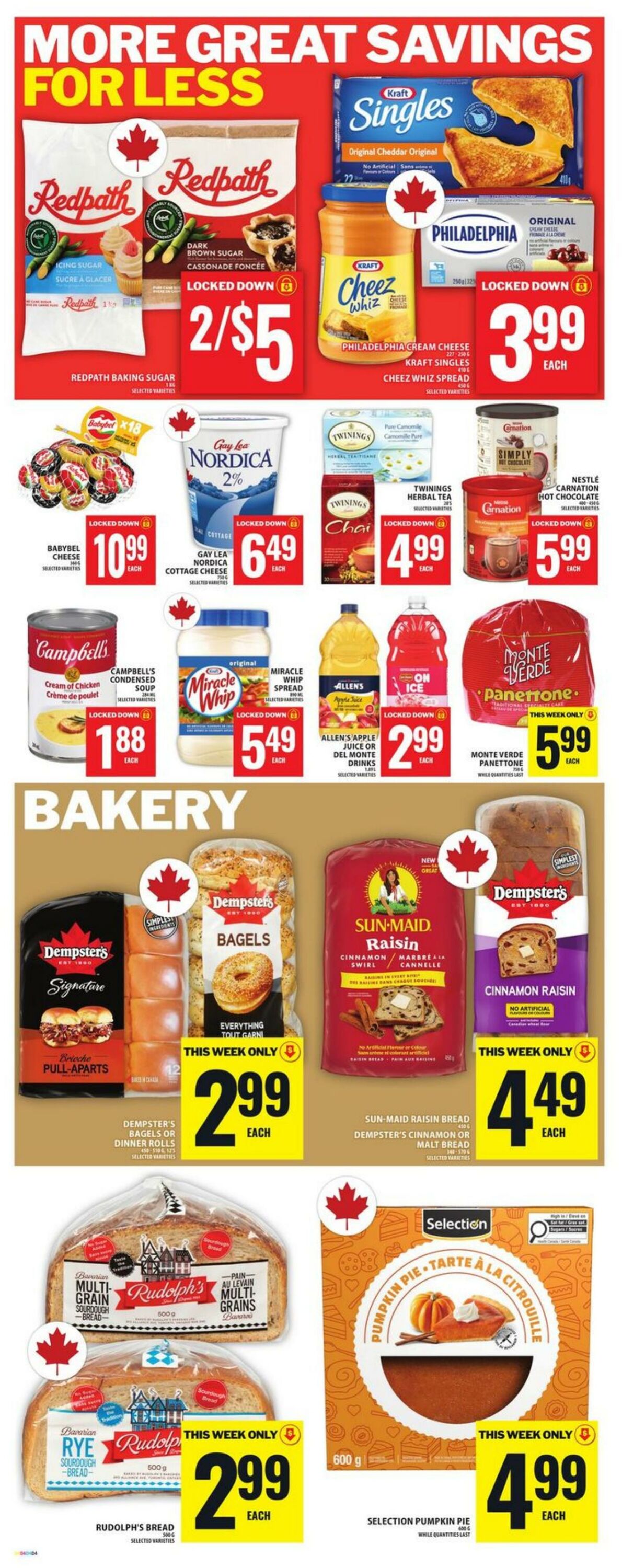 Flyer Food Basics 02.10.2025 - 08.10.2025