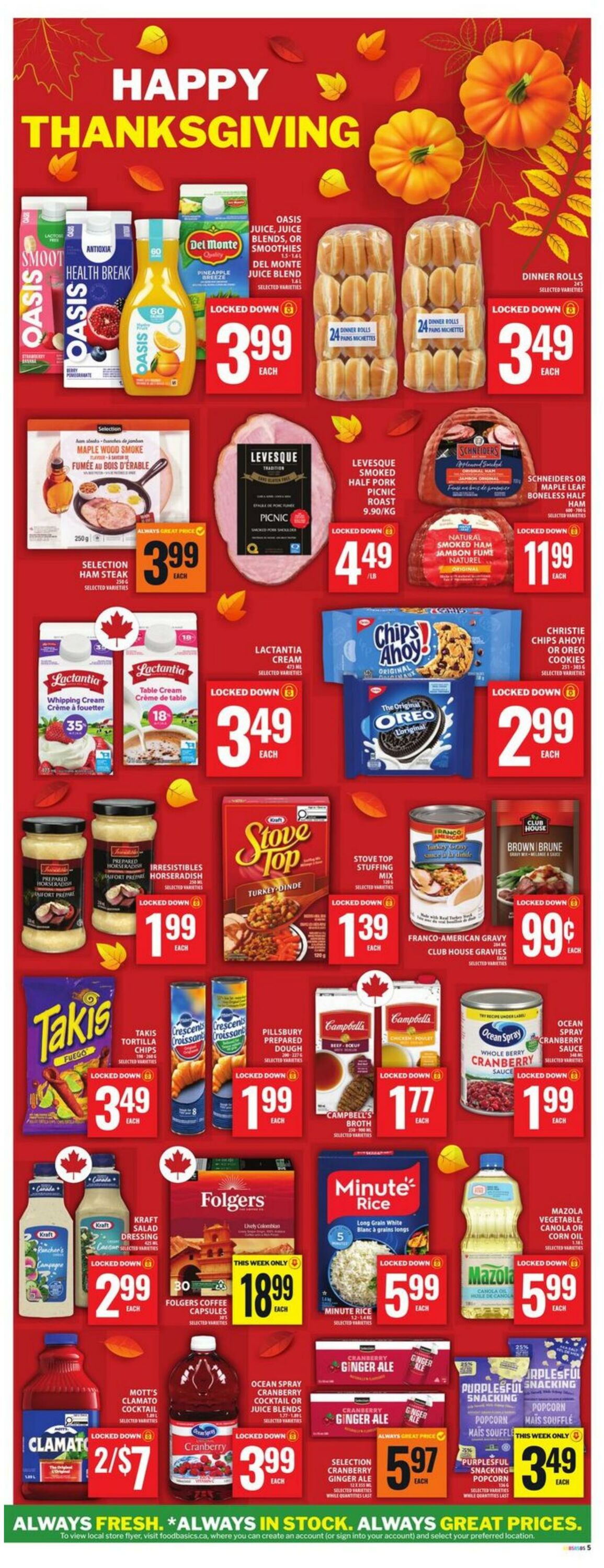 Flyer Food Basics 02.10.2025 - 08.10.2025