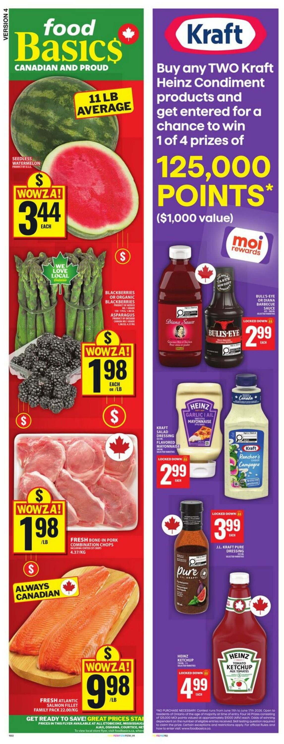 Flyer Food Basics 11.06.2026 - 17.06.2026