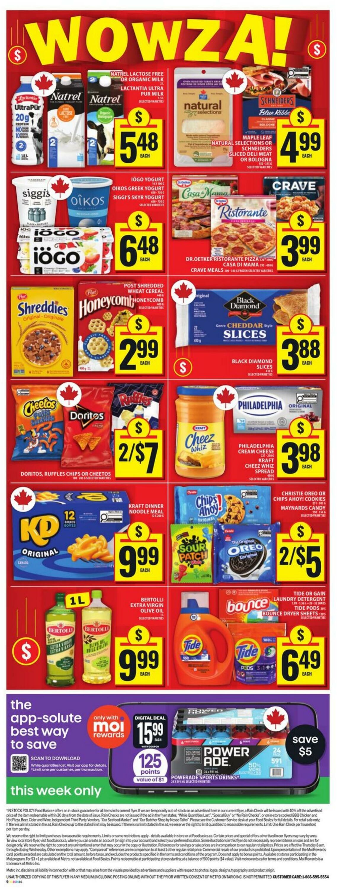 Flyer Food Basics 11.06.2026 - 17.06.2026