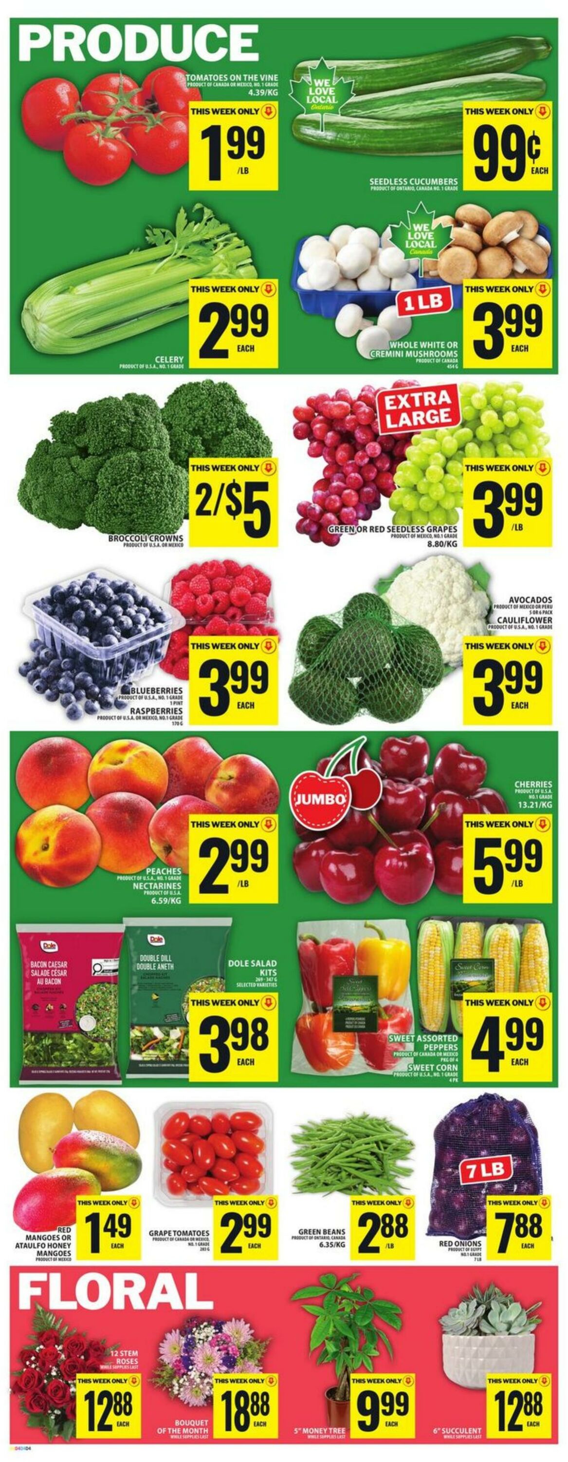 Flyer Food Basics 11.06.2026 - 17.06.2026