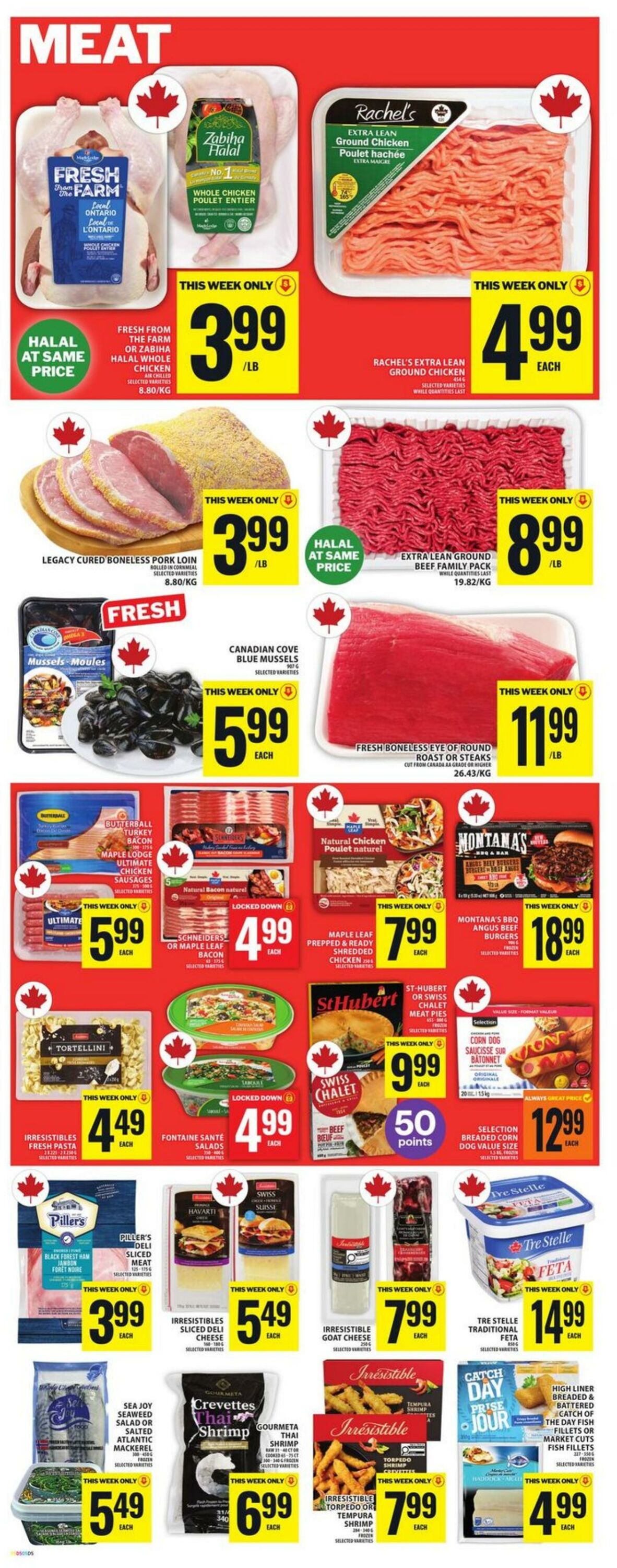 Flyer Food Basics 11.06.2026 - 17.06.2026