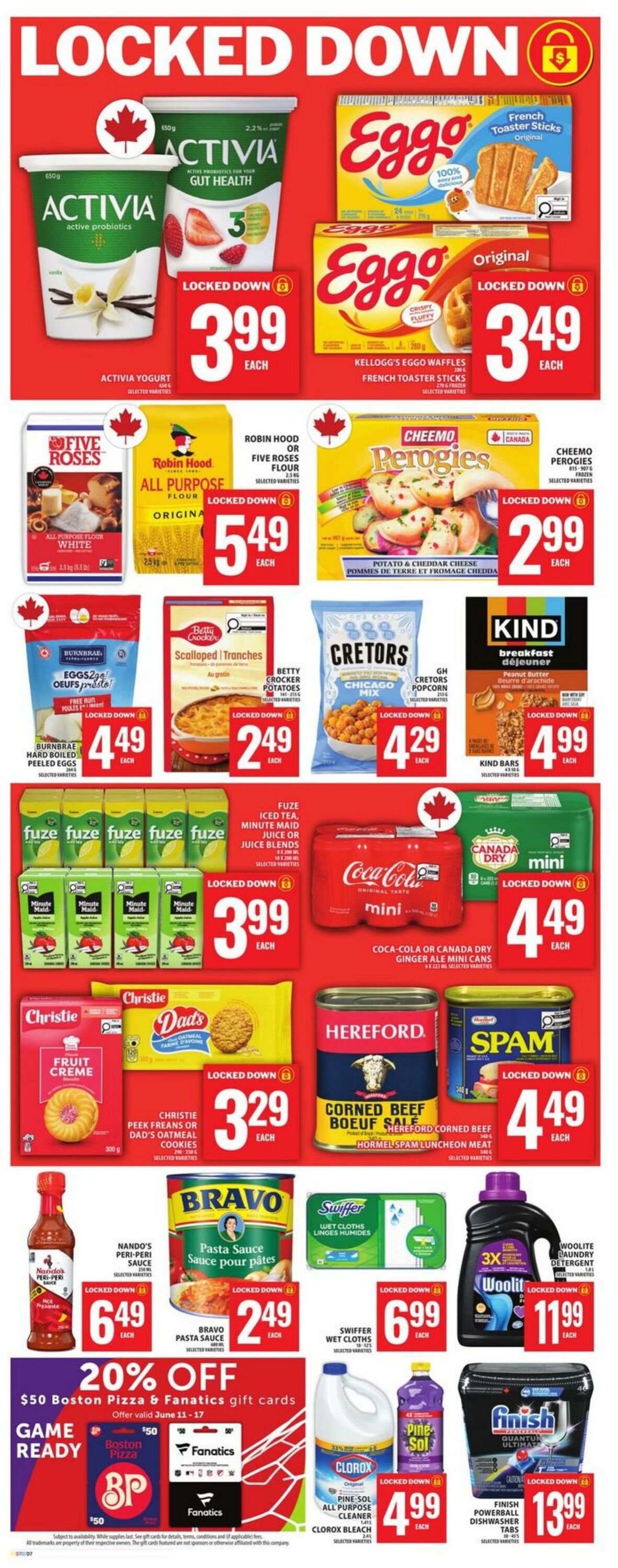 Flyer Food Basics 11.06.2026 - 17.06.2026