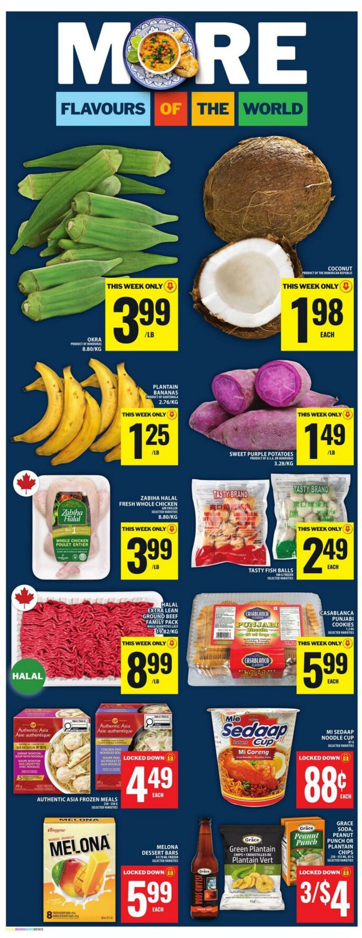 Flyer Food Basics 11.06.2026 - 17.06.2026