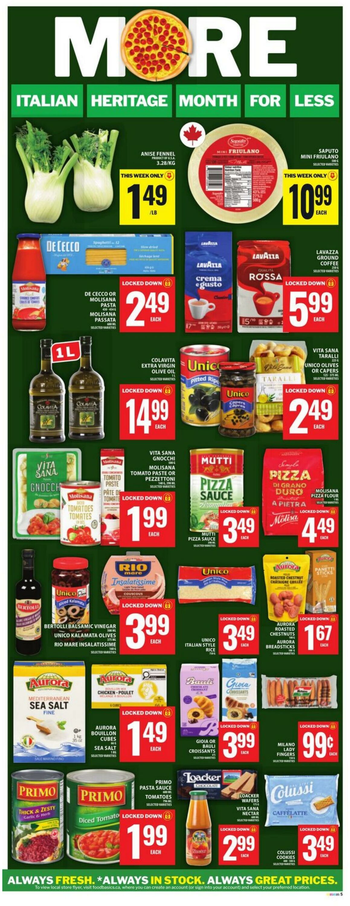 Flyer Food Basics 11.06.2026 - 17.06.2026